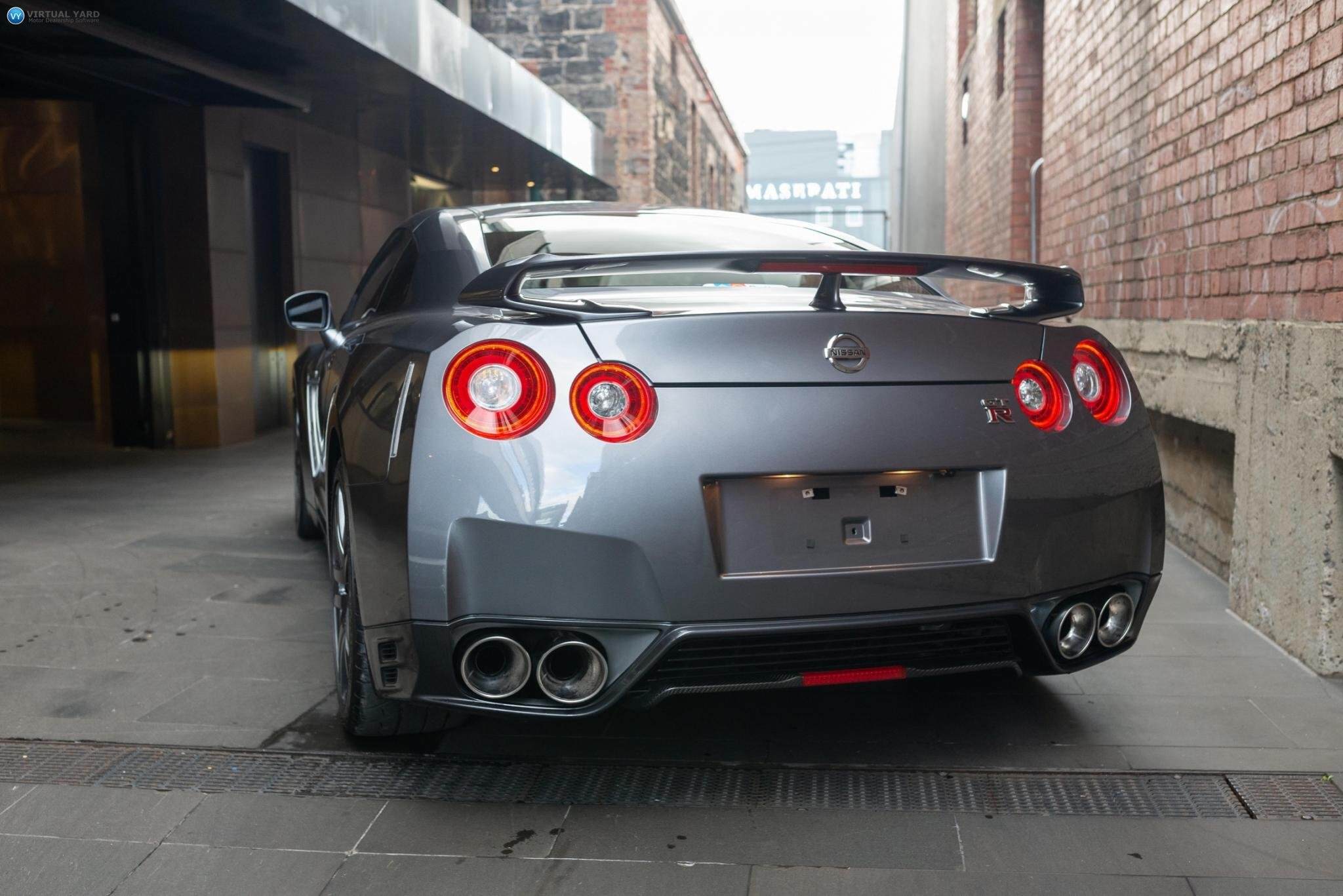 2016 Nissan GT-R R35 Premium Coupe 2dr DCT 6sp AWD 3.8TT [MY15] 