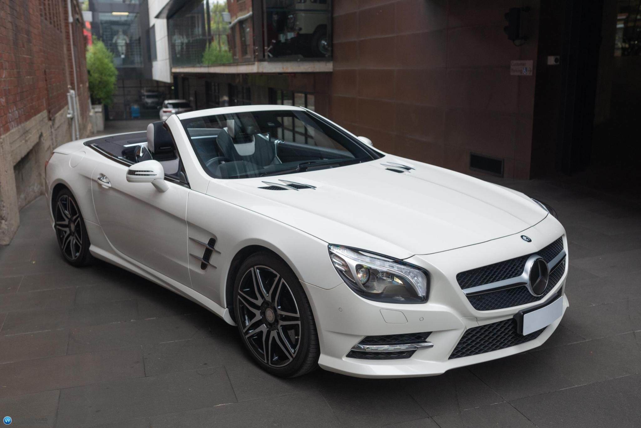 2014 Mercedes-Benz SL-Class R231 SL400 Roadster 2dr 7G-TRONIC + 7sp 3.0TT [Jun] 