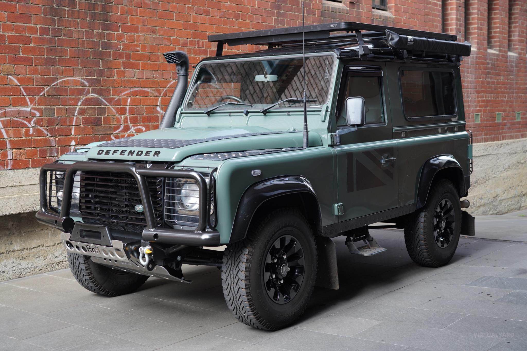 2016 Land Rover Defender 90 Wagon 3dr Man 6sp AWD 2.2DT [MY16] 