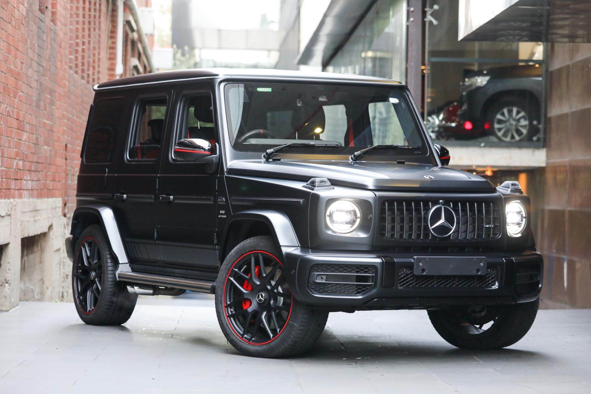 2019 Mercedes-Benz G-Class W463 G63 AMG Wagon 5dr SPEEDSHIFT 9sp 4MATIC 4.0TT 