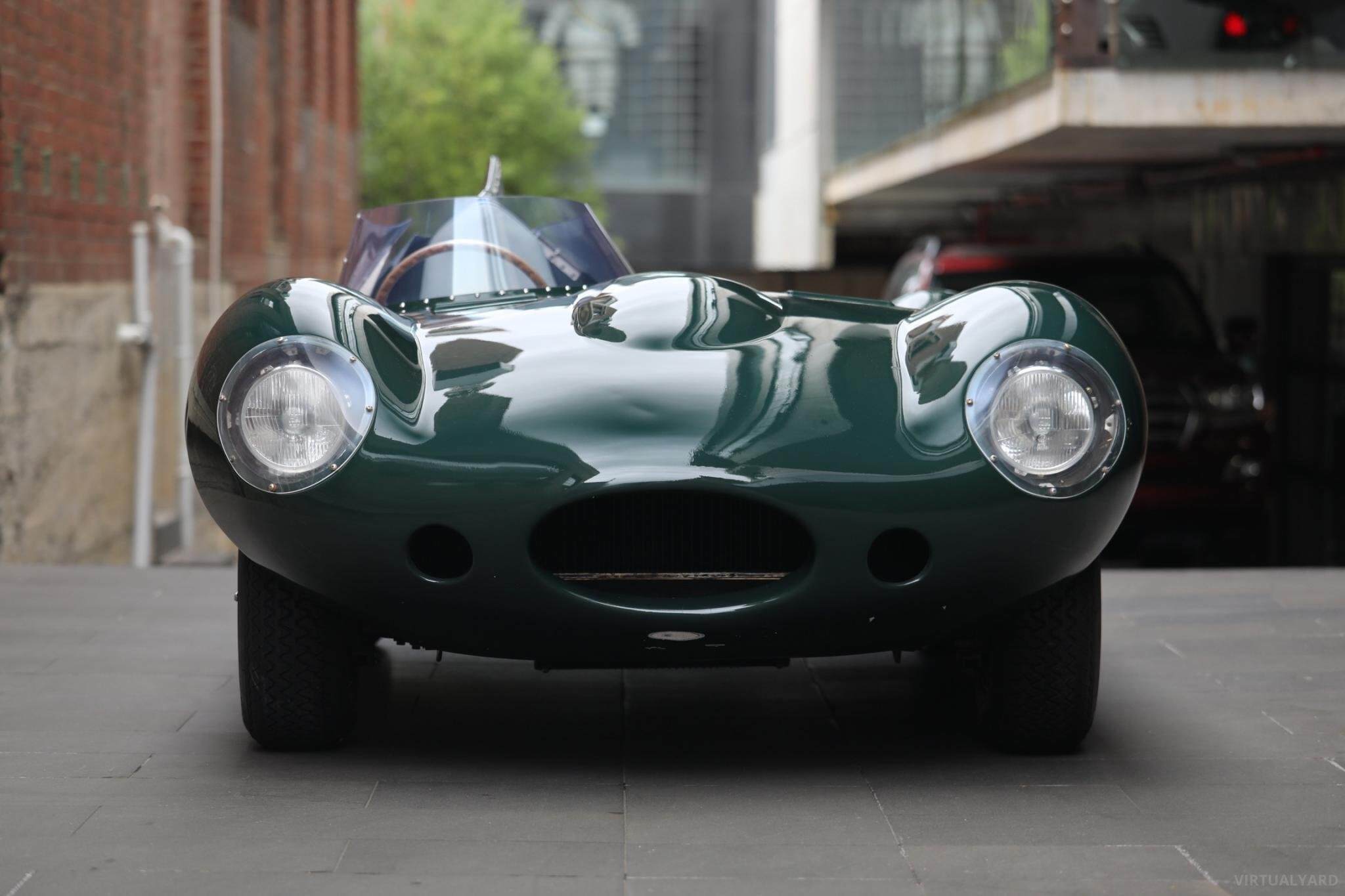 1957 Jaguar D-Type Recreation by Tempero 