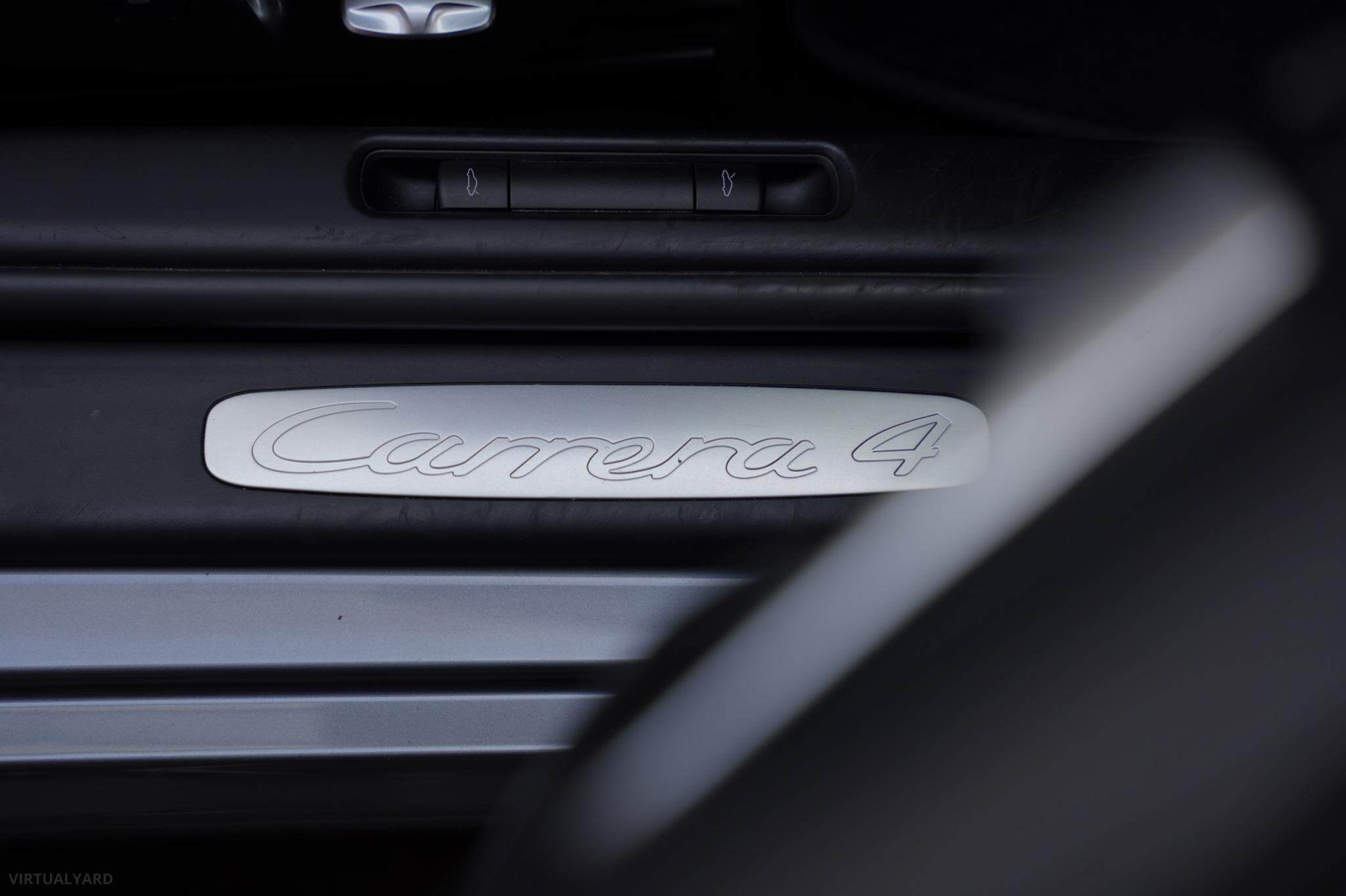 2005 Porsche 911 997 Carrera 4 Cabriolet 2dr Spts Auto 5sp AWD 3.6i [MY06] 