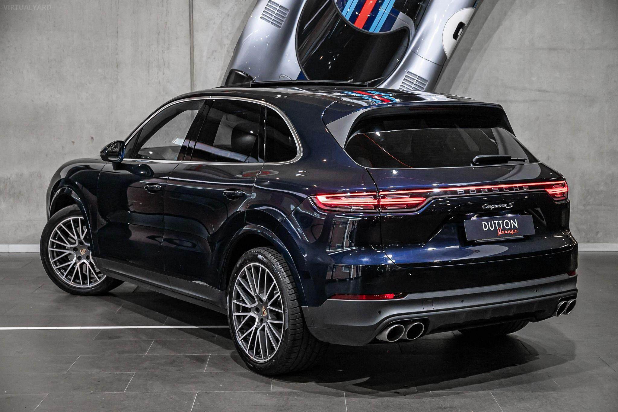 2022 Porsche Cayenne 9YA S Wagon 5dr Tiptronic 8sp 4x4 2.9TT [MY22] 