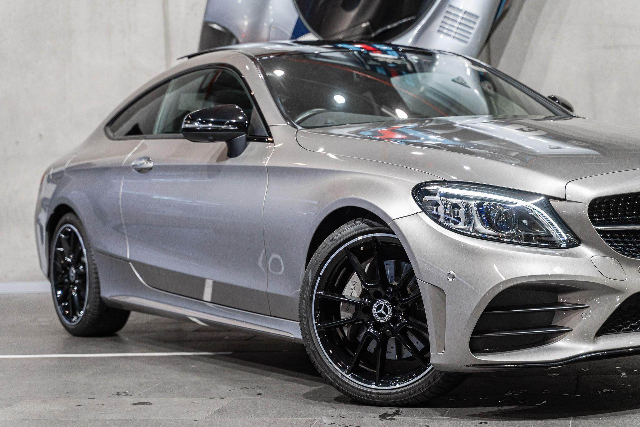 2023 Mercedes-Benz C-Class C205 C300 Coupe 2dr 9G-TRONIC 9sp 2.0T 