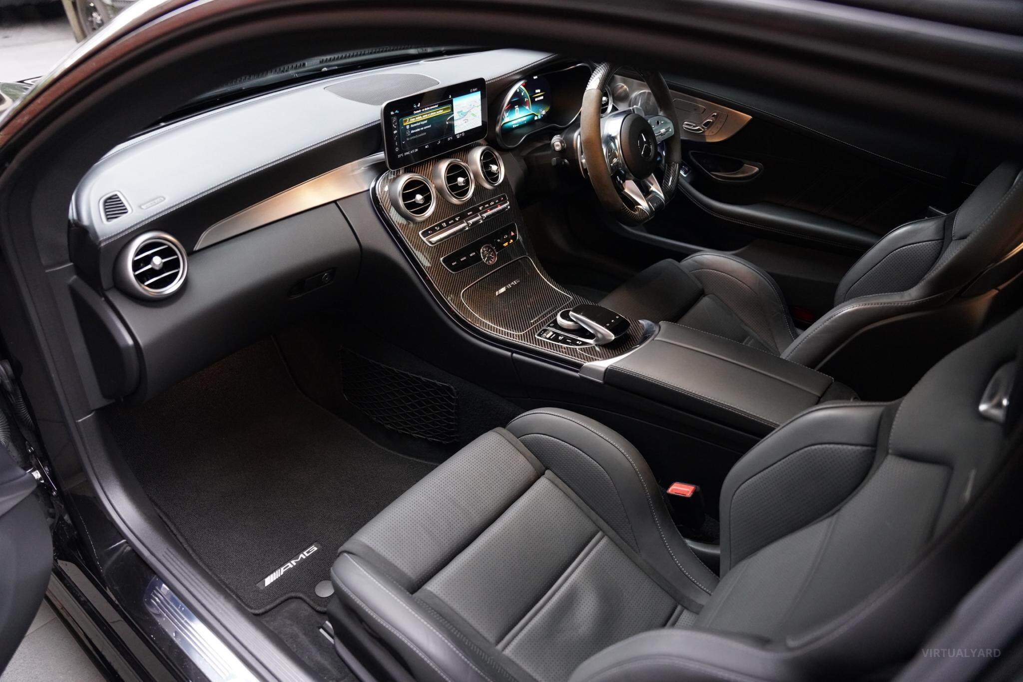 2019 Mercedes-Benz C-Class C205 C63 AMG S Coupe 2dr SPEEDSHIFT MCT 9sp 4.0TT 