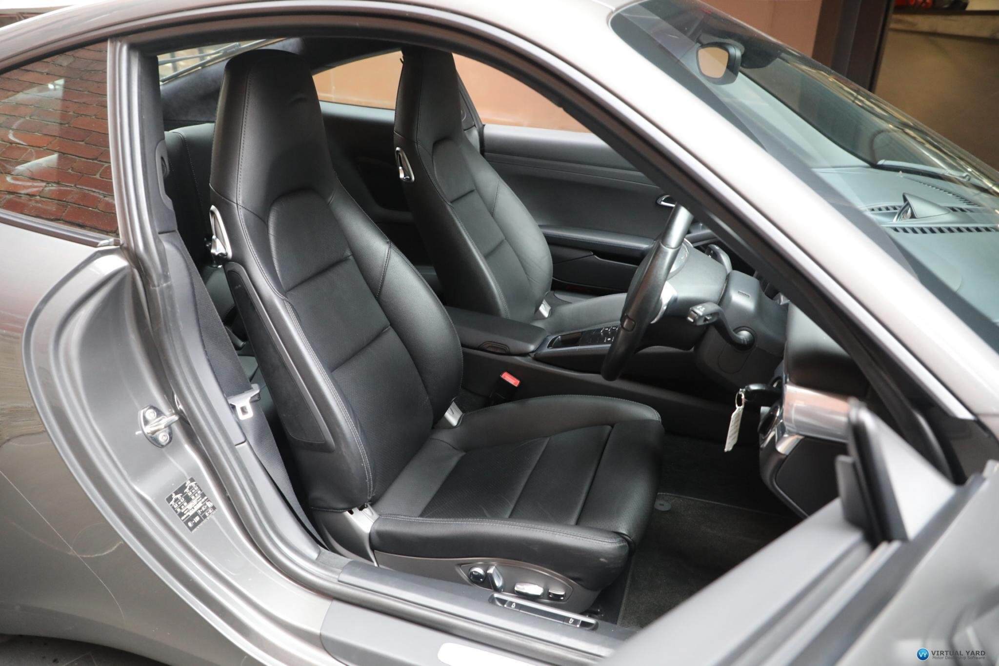 2012 Porsche 911 991 Carrera S Coupe 2dr PDK 7sp 3.8i [Mar] 