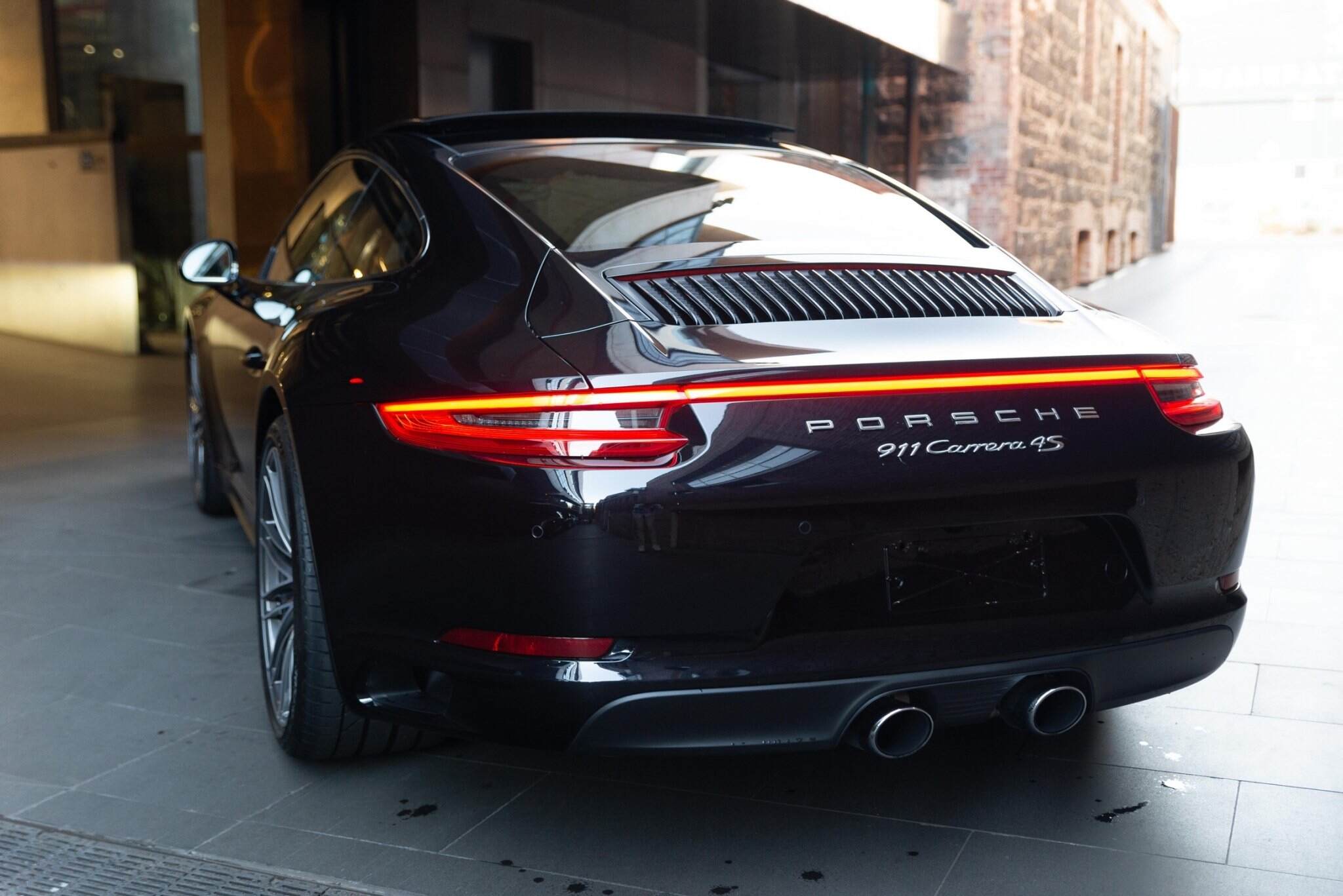 2017 Porsche 911 Carrera 991 4S Coupe 2dr PDK 7sp AWD 3.0TT [MY17] 