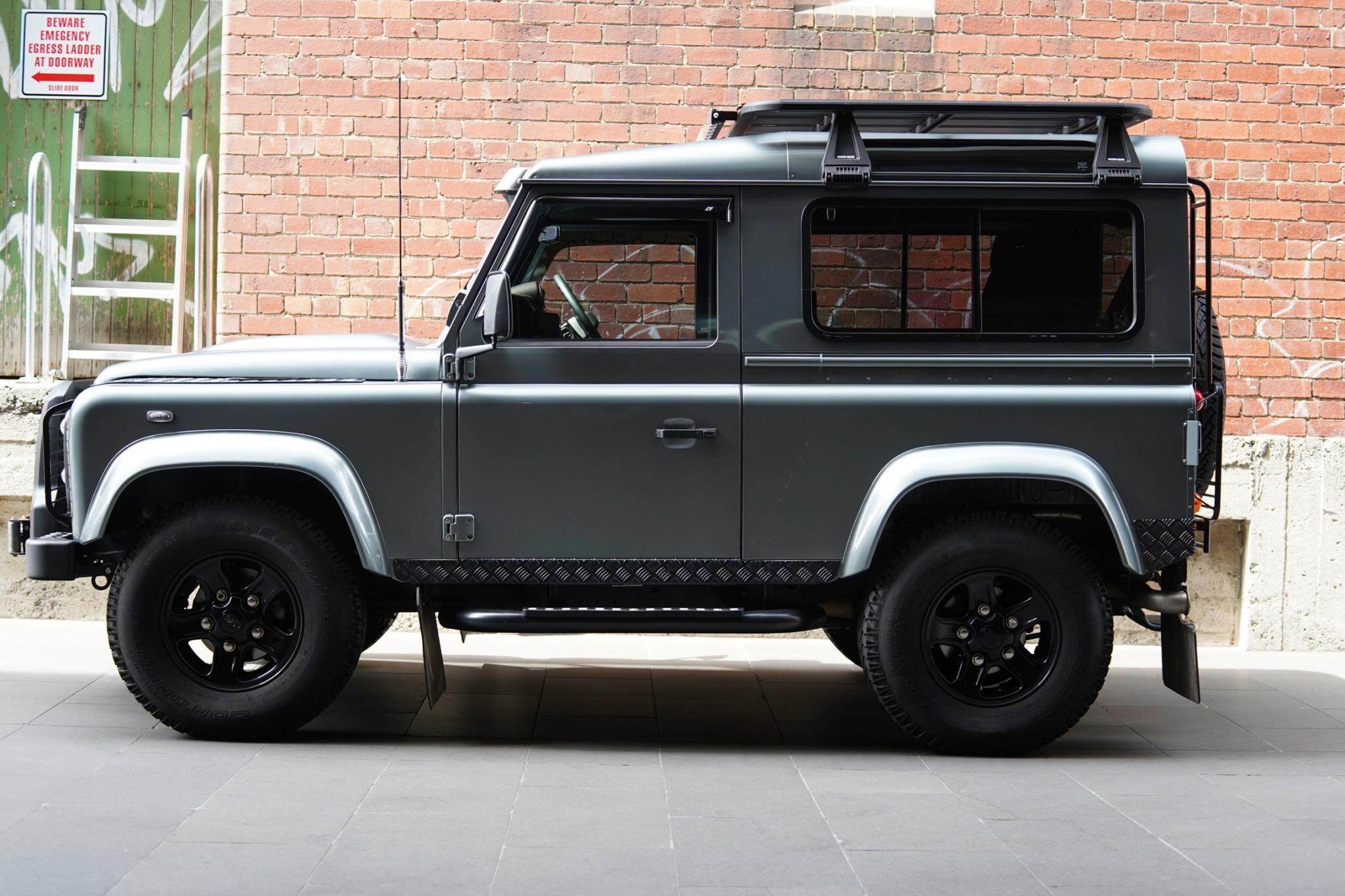 2016 Land Rover Defender 90 Wagon 3dr Man 6sp AWD 2.2DT [MY16] 