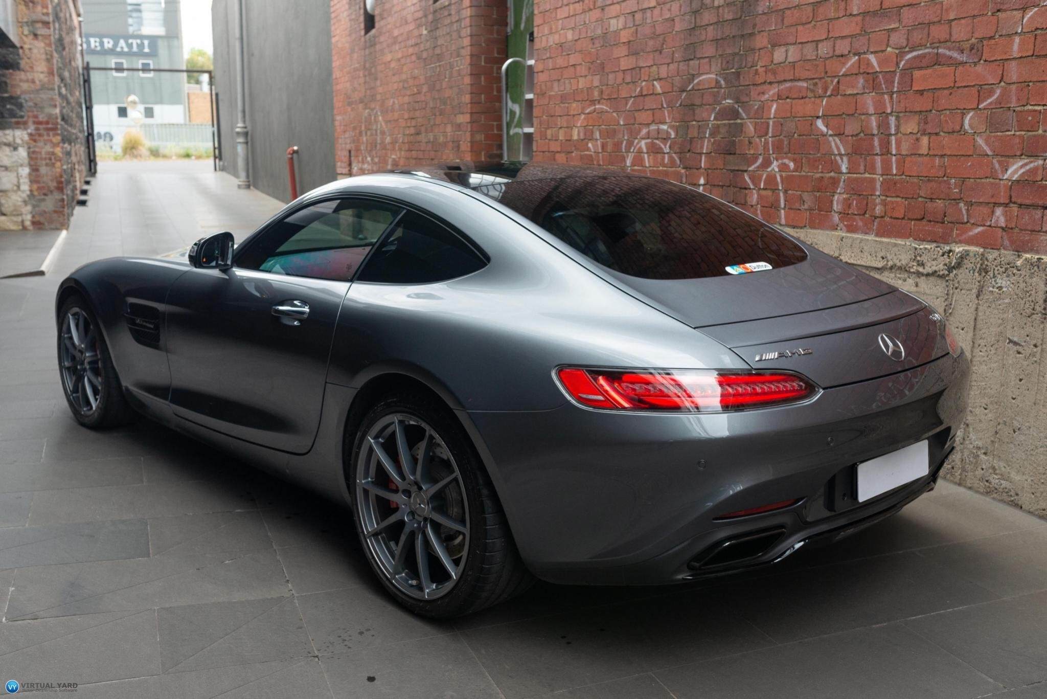 2016 Mercedes-Benz AMG GT C190 S Coupe 2dr SPEEDSHIFT DCT 7sp 4.0TT [Oct] 