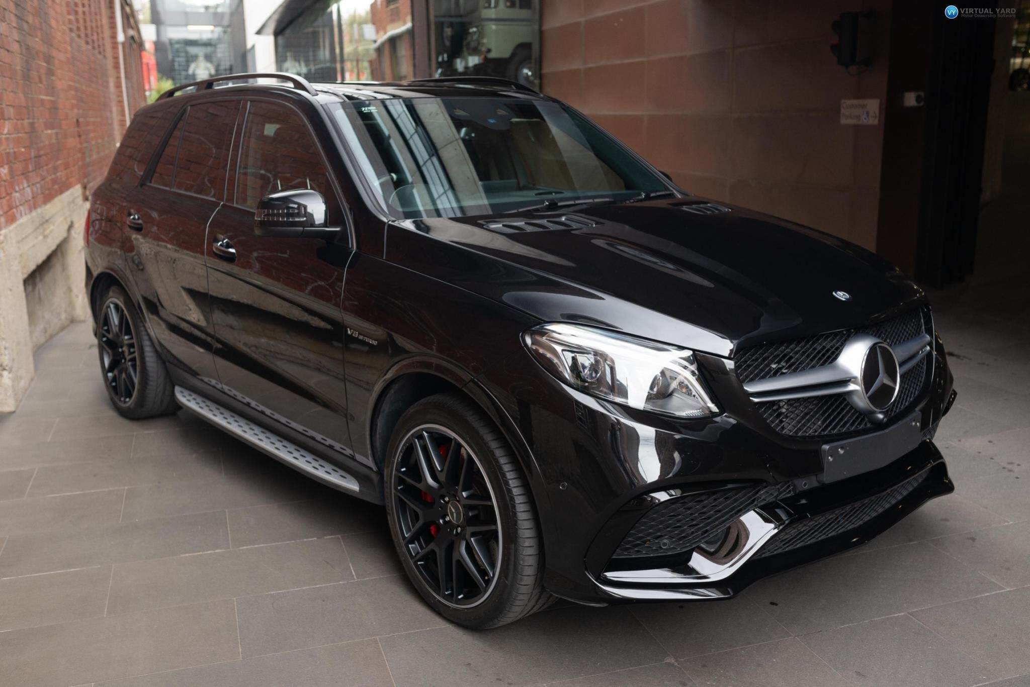 2017 Mercedes-Benz GLE63 W166 AMG S Wagon 5dr SPEEDSHIFT PLUS 7sp 4MATIC 5.5TT 