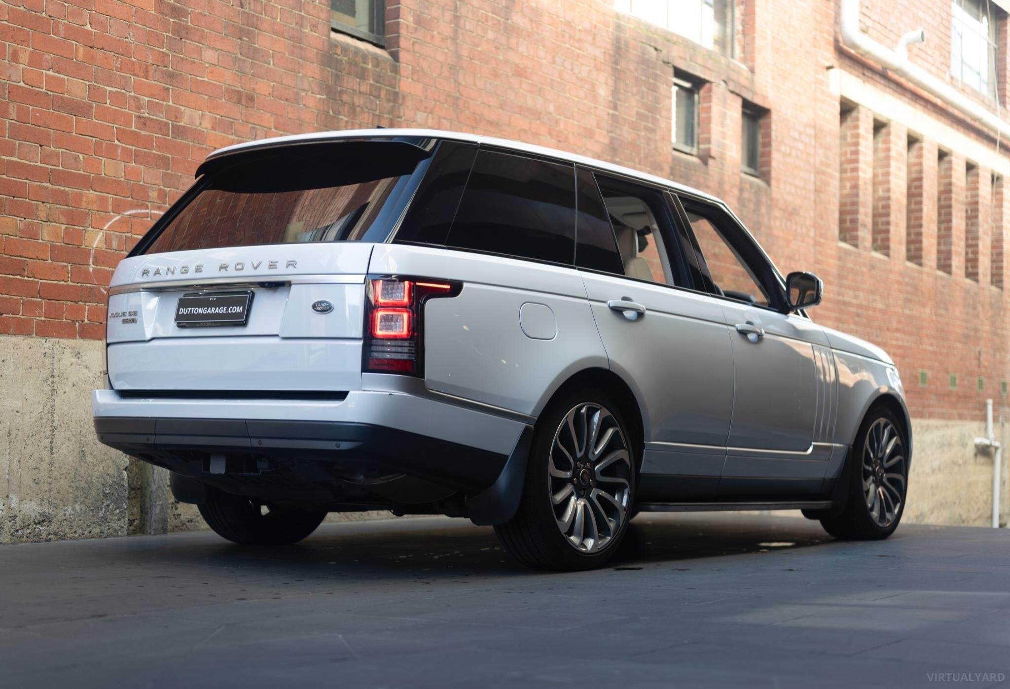 2017 Land Rover Range Rover L405 SDV8 Vogue SE Wagon 5dr Spts Auto 8sp 4x4 4.4DTT [MY17] 