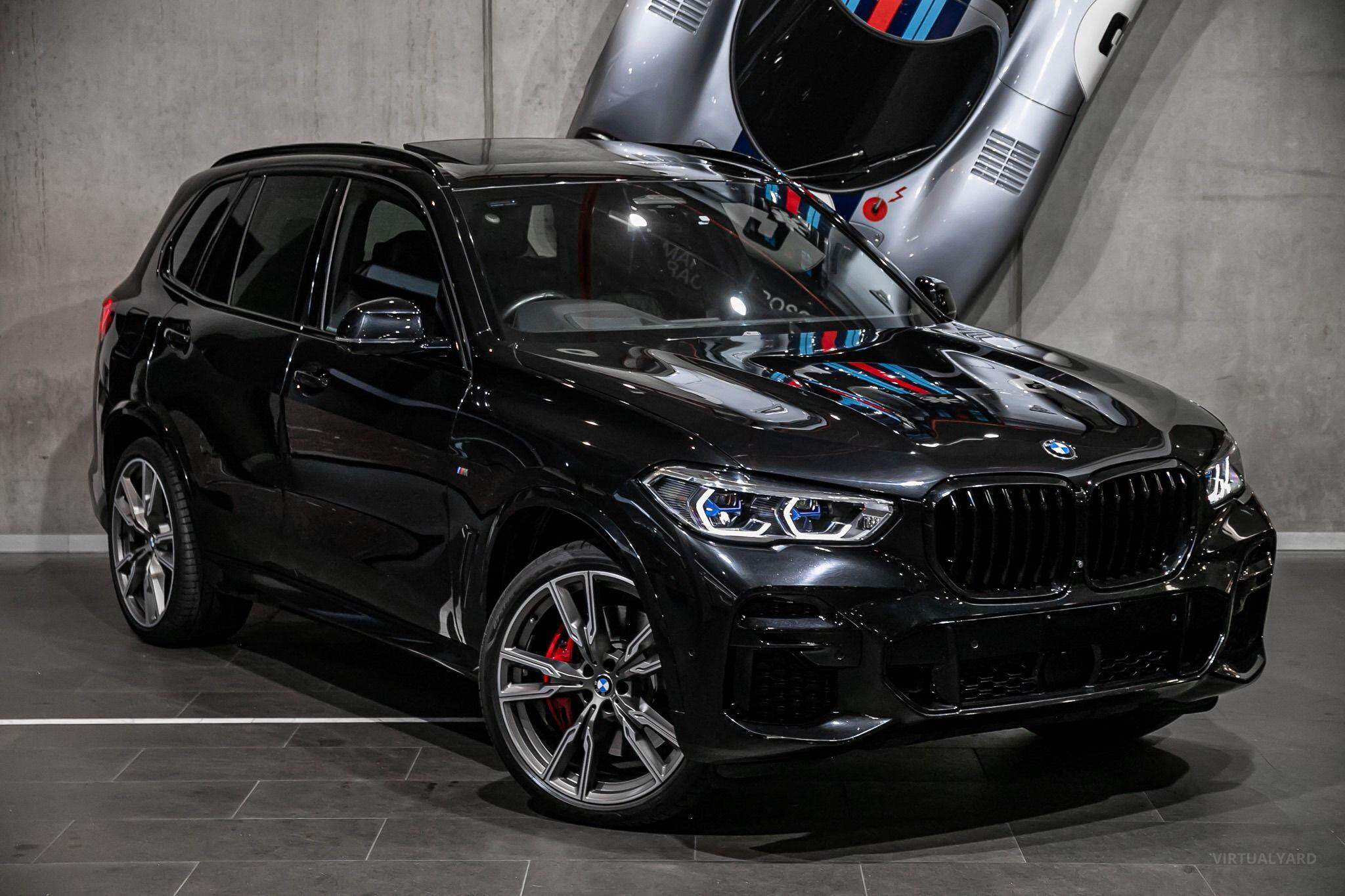 2022 BMW X5 G05 M50i Wagon 5dr Steptronic 8sp 4x4 4.4TT 