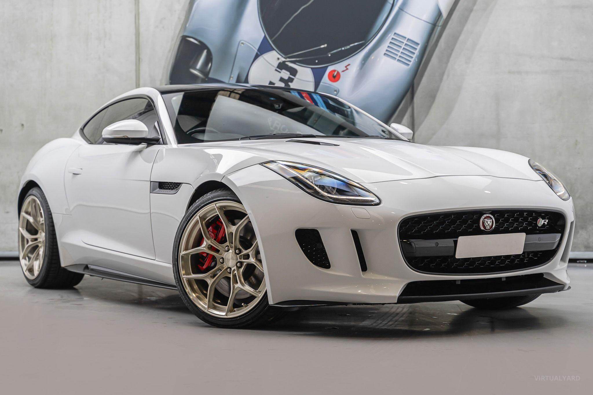 2017 Jaguar F-TYPE X152 R Coupe 2dr Quickshift 8sp RWD 5.0SC [MY17] 