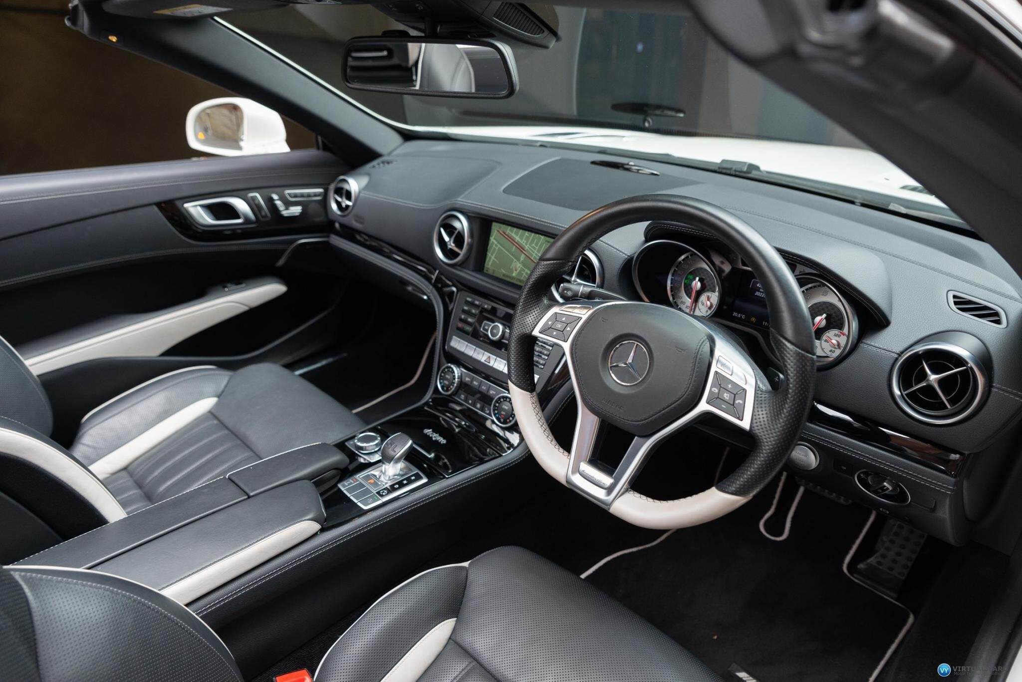 2014 Mercedes-Benz SL-Class R231 SL400 Roadster 2dr 7G-TRONIC + 7sp 3.0TT [Jun] 