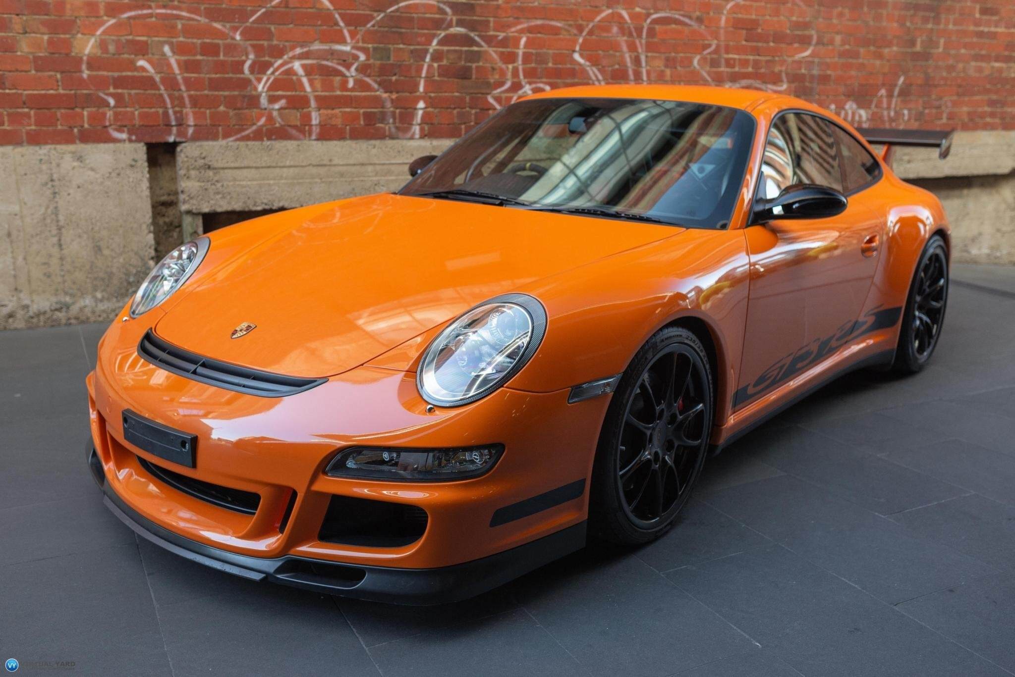 2008 Porsche 911 997 GT3 RS Coupe 2dr Man 6sp 3.6i [MY08] 