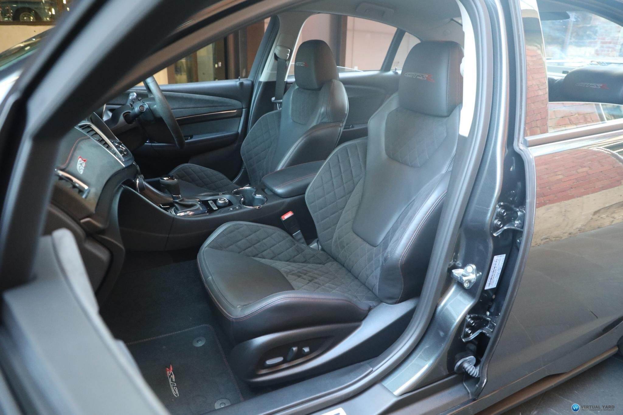 2017 Holden Special Vehicles GTS GEN-F2 R Sedan 4dr Spts Auto 6sp 6.2SC [MY17] 