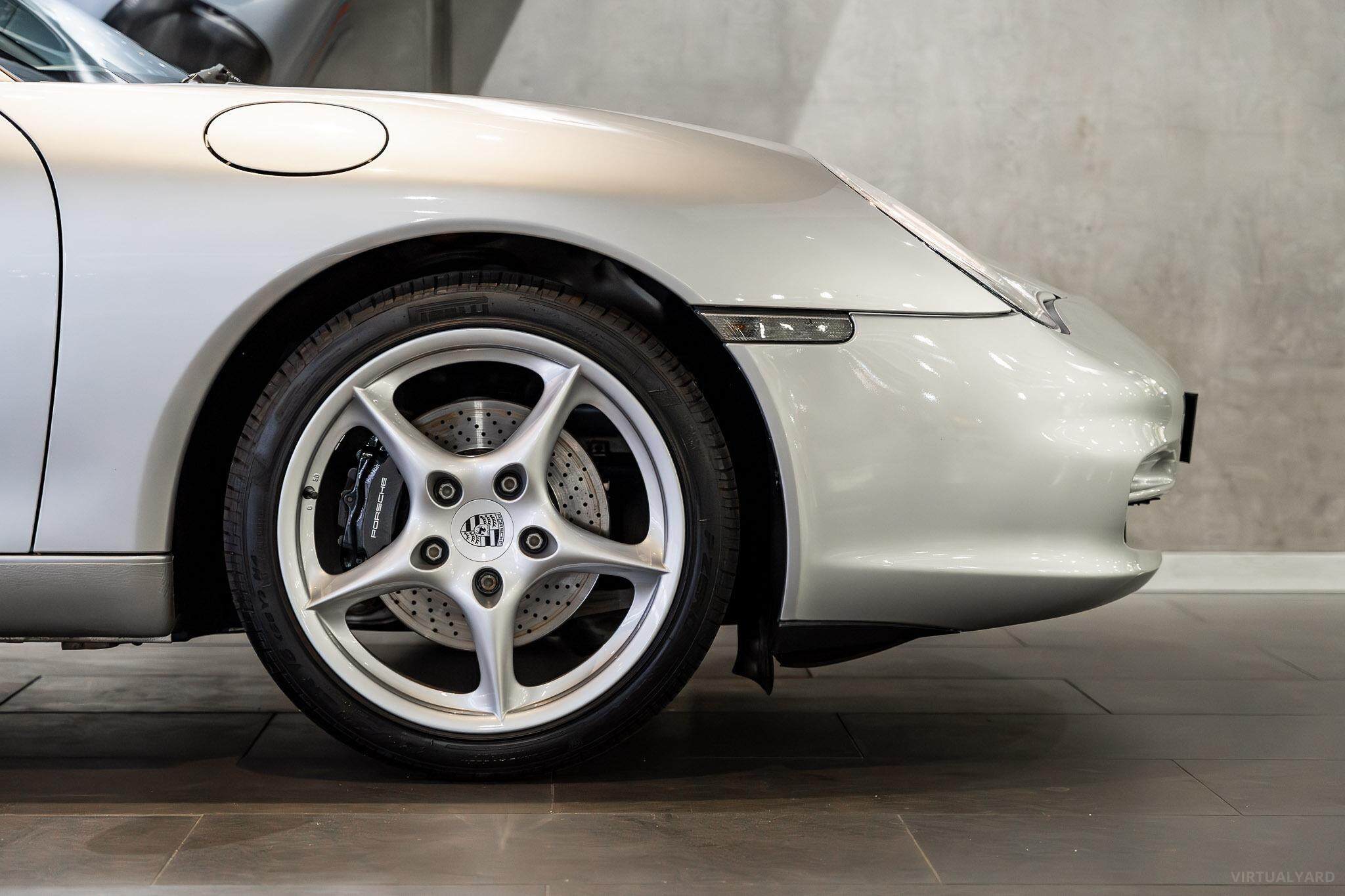 2003 Porsche 911 996 Targa 2dr Man 6sp 3.6i [MY03] 