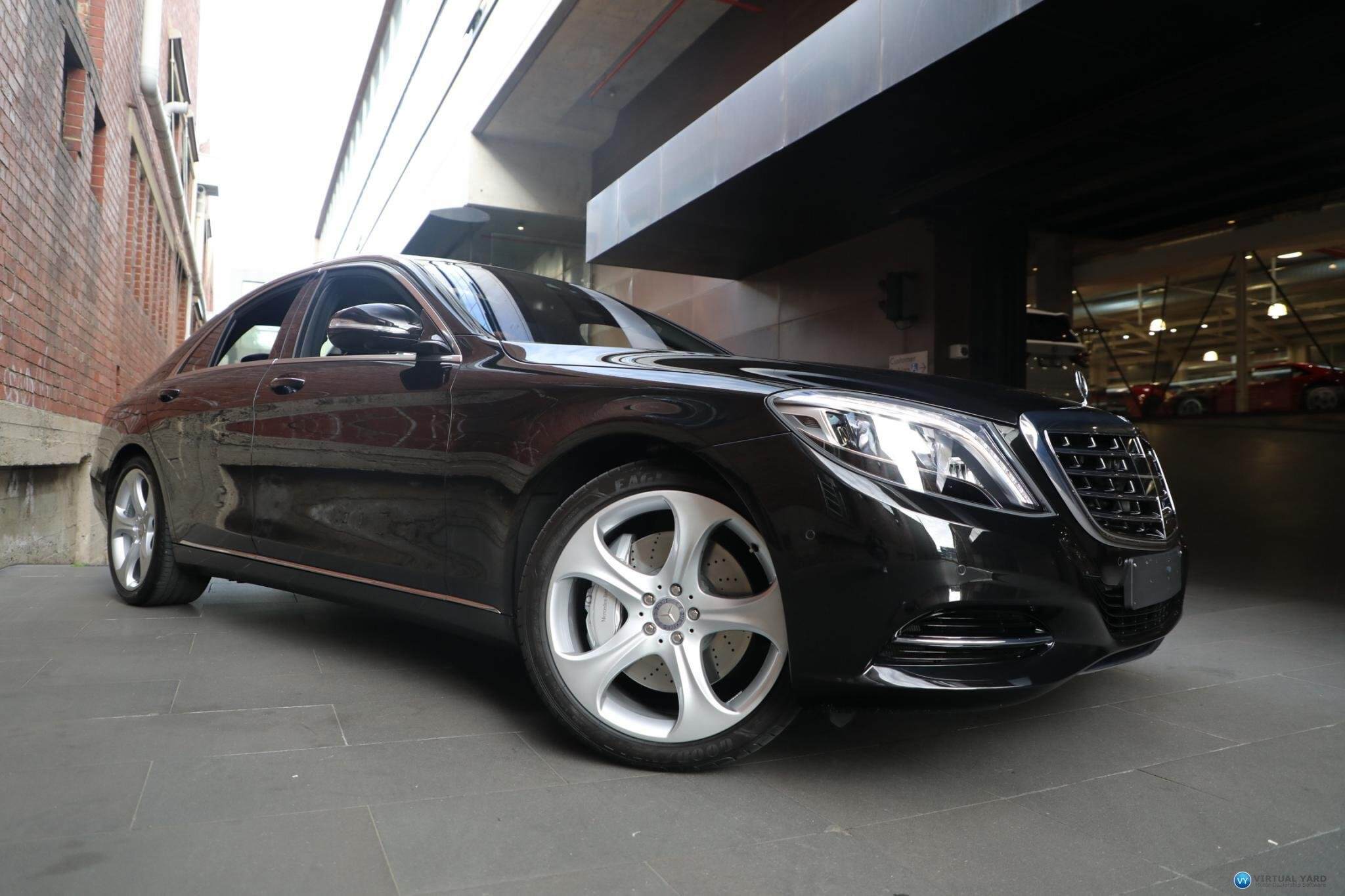 2014 Mercedes-Benz S-Class W222 S500 Sedan 4dr 7G-TRONIC + 7sp 4.7TT 