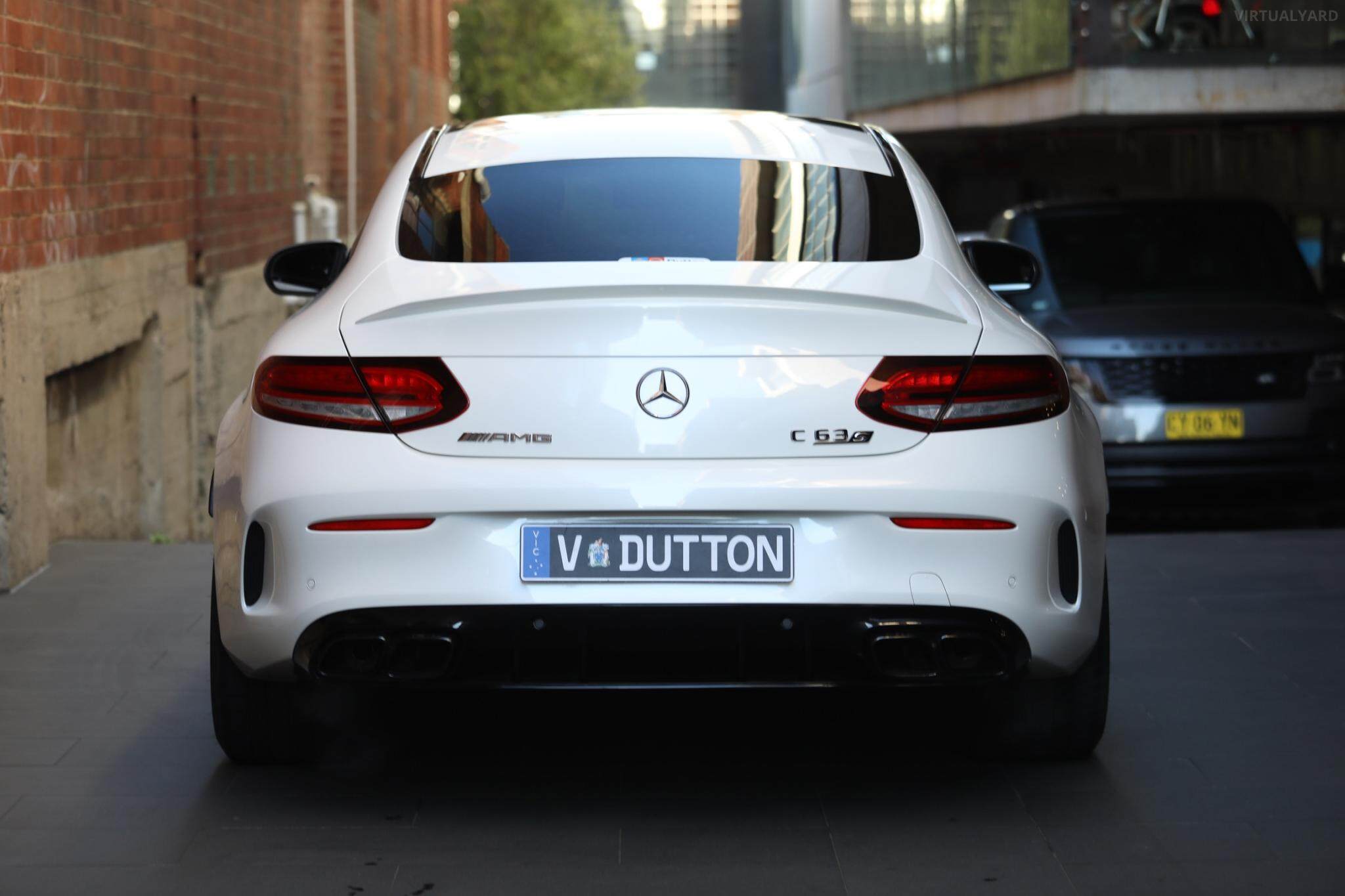 2019 Mercedes-Benz C-Class C205 C63 AMG S Coupe 2dr SPEEDSHIFT MCT 9sp 4.0TT 