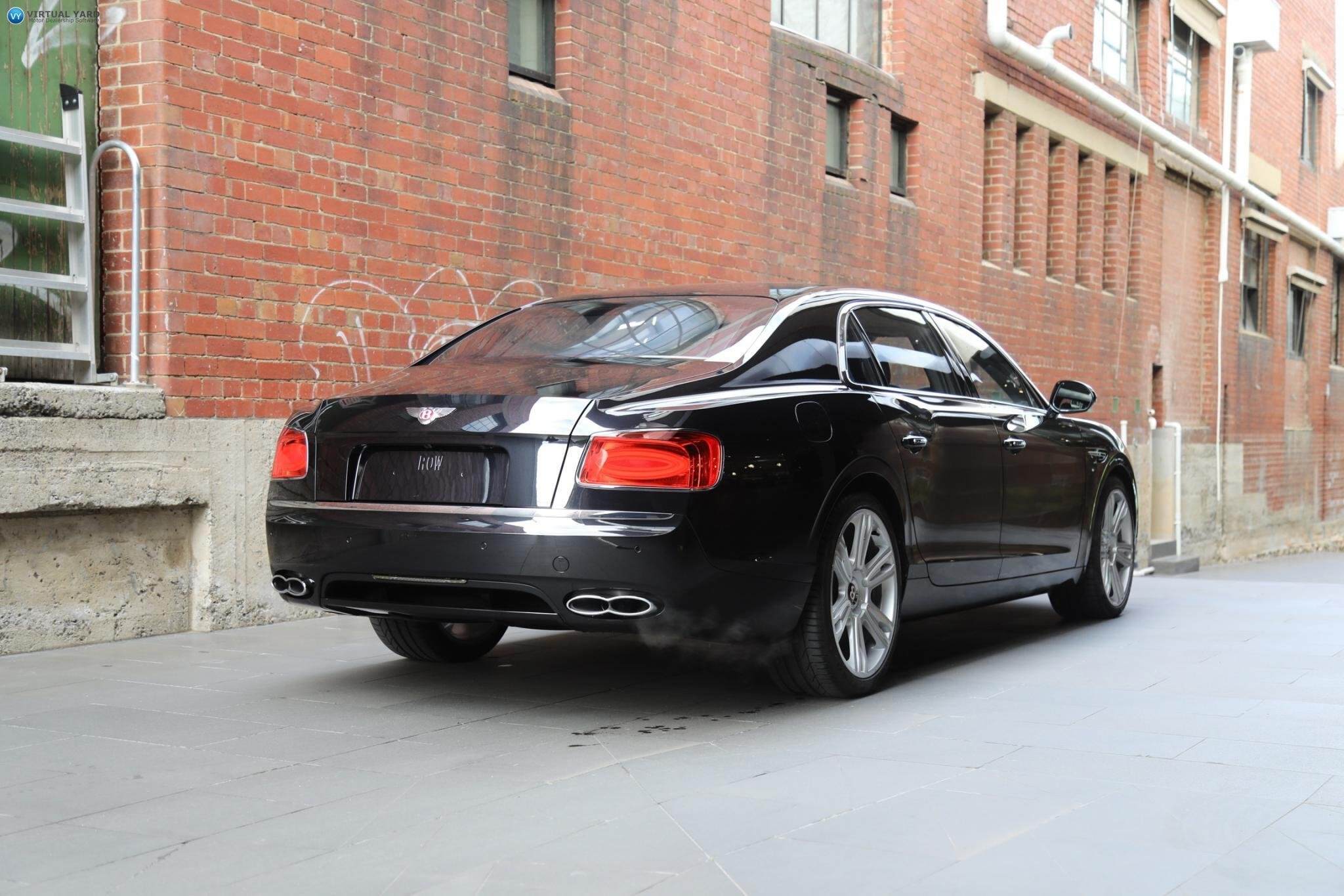 2016 Bentley Flying Spur 3W Sedan 4dr Spts Auto 8sp AWD 4.0TT [MY17] 