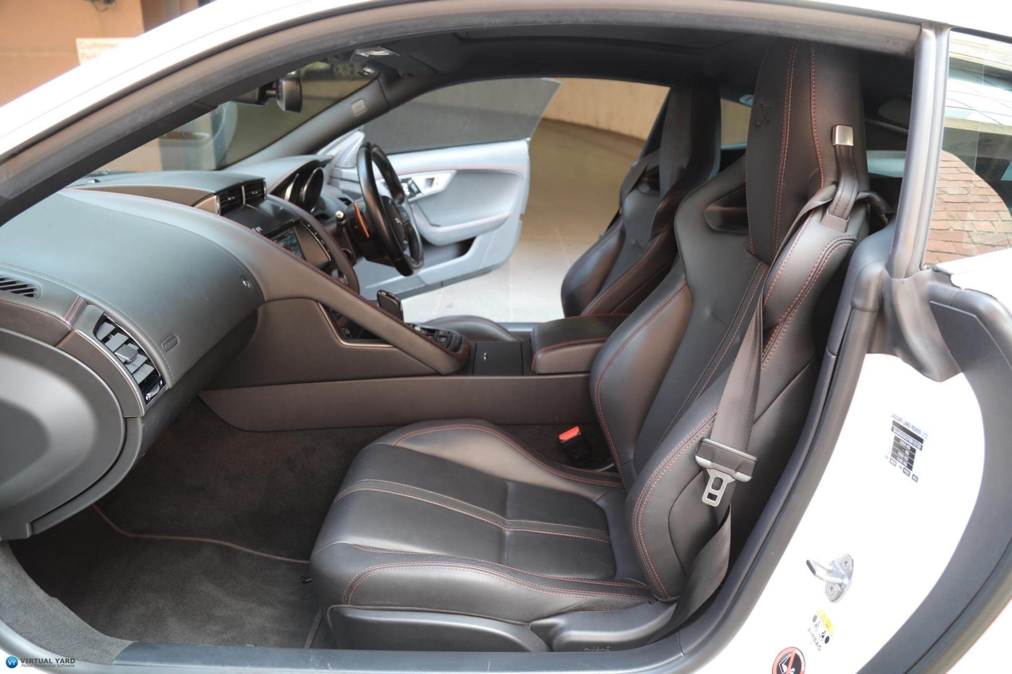 2014 Jaguar F-TYPE X152 R Coupe 2dr Spts Auto 8sp 5.0SC [MY15] 