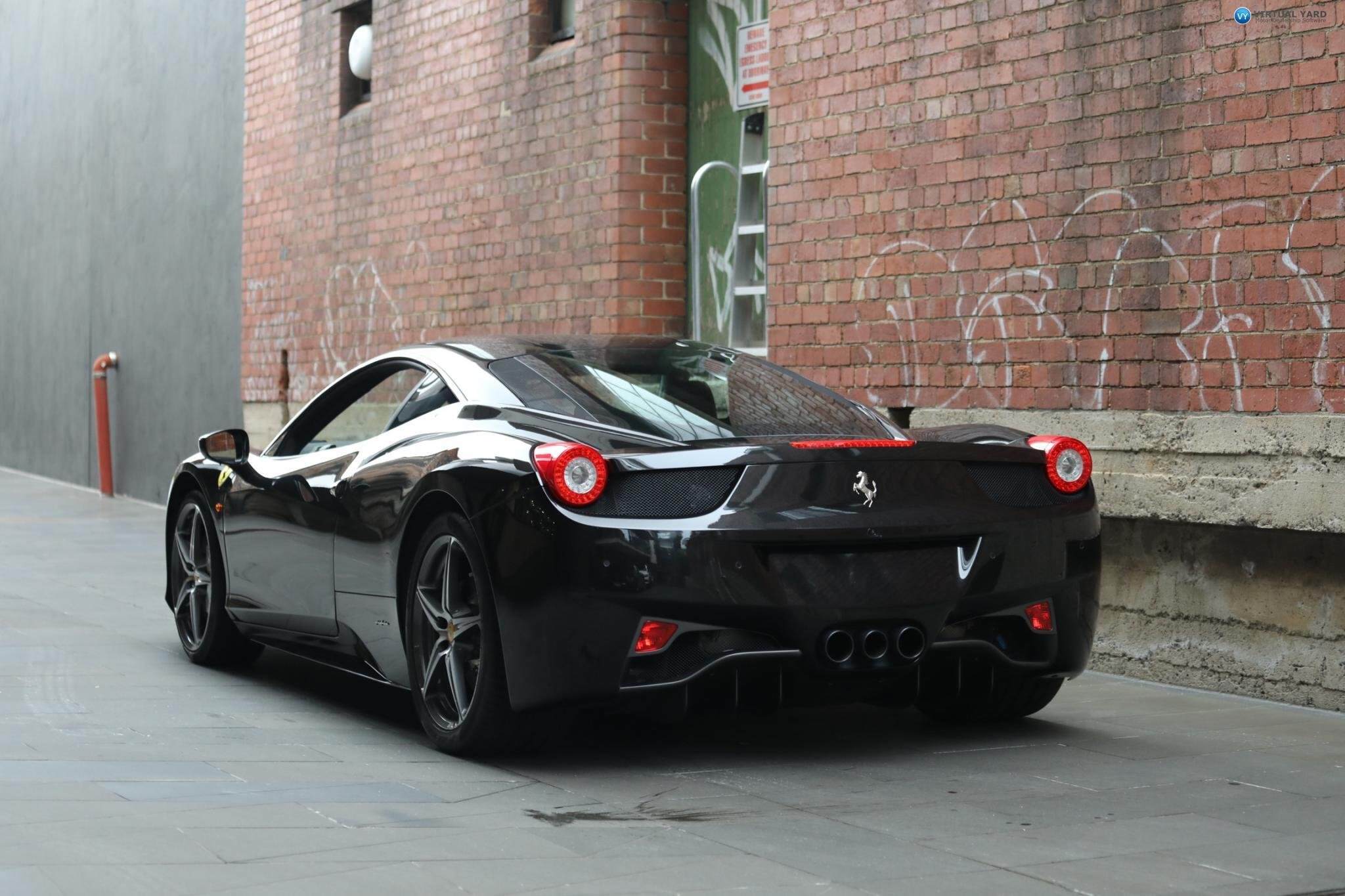 2012 Ferrari 458 Italia F142 Coupe 2dr DCT 7sp 4.5i 