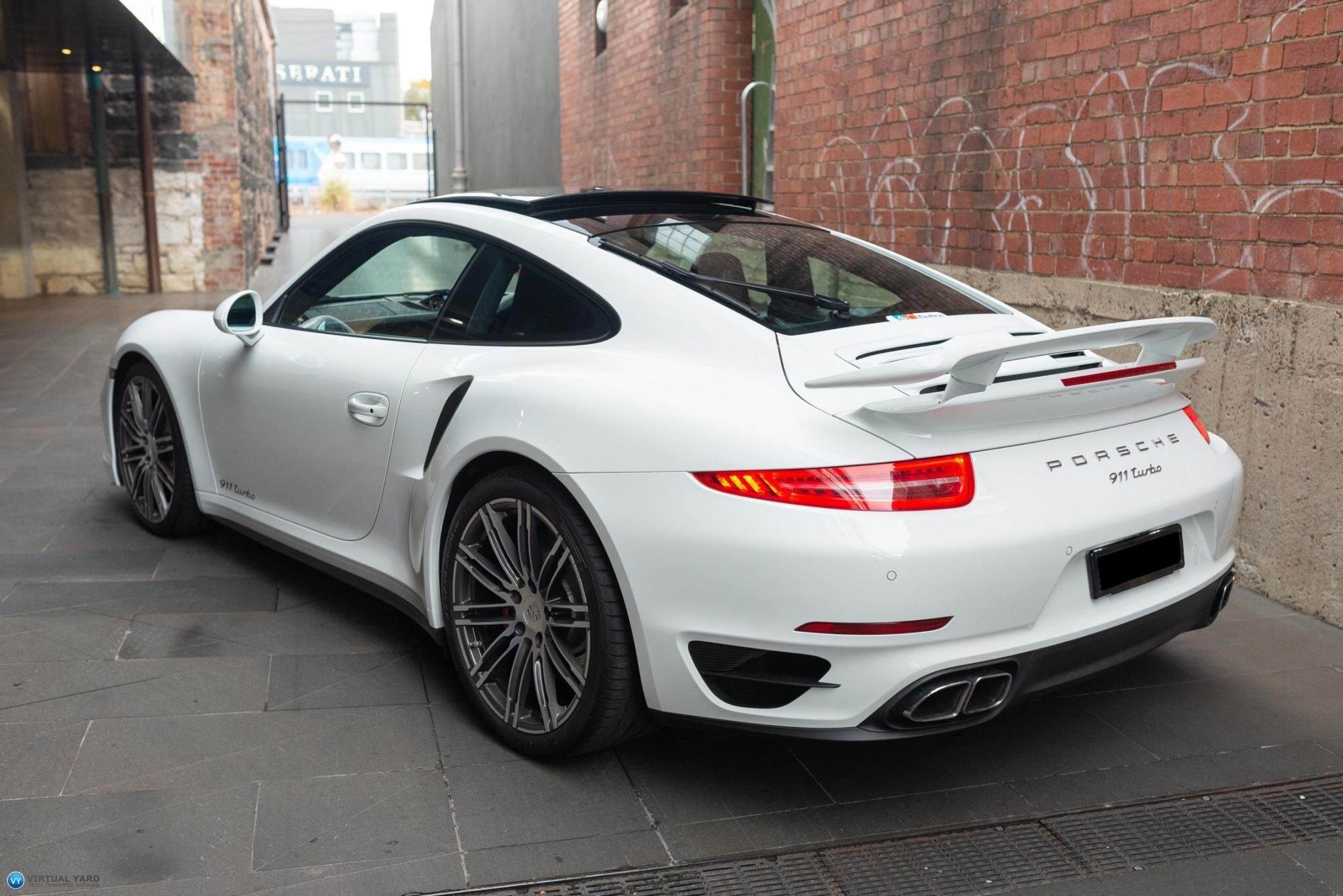 2015 Porsche 911 991 Turbo Coupe 2dr PDK 7sp AWD 3.8TT [MY16] 