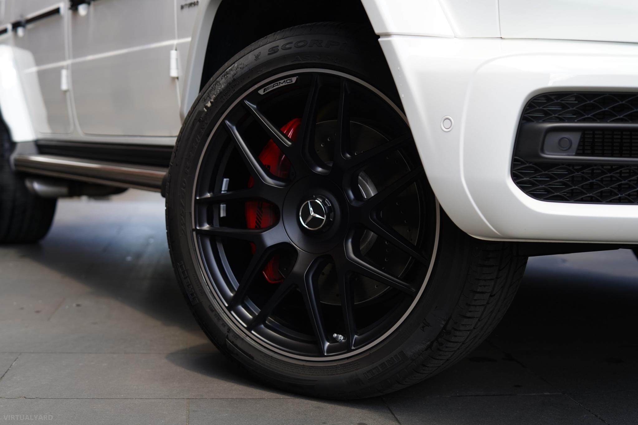 2021 Mercedes-Benz G-Class W463 G63 AMG Wagon 5dr SPEEDSHIFT 9sp 4MATIC 4.0TT 