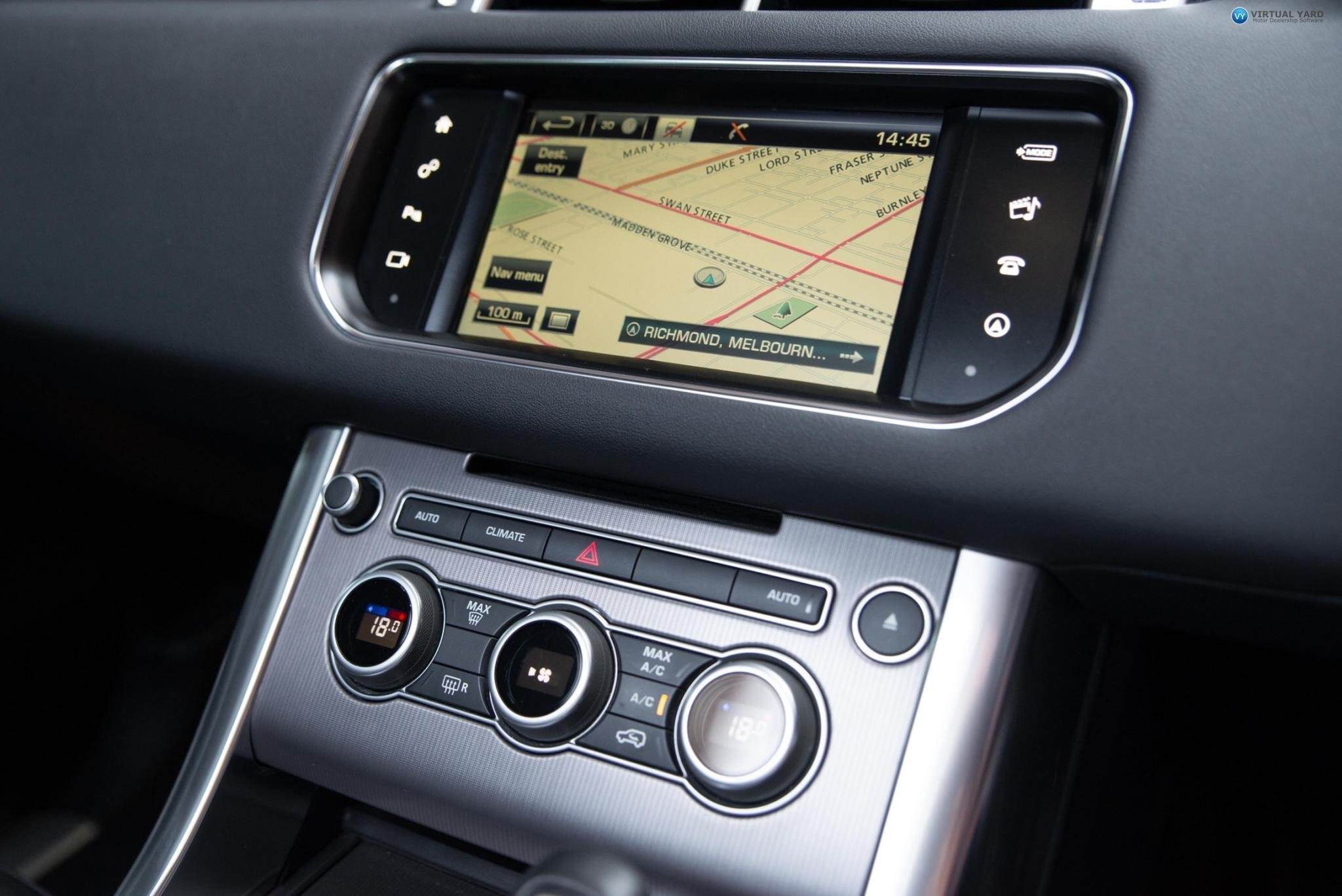 2016 Land Rover Range Rover Sport L494 SDV8 HSE Wagon 5dr CommandShift 8sp 4x4 4.4DTT [MY16.5] 