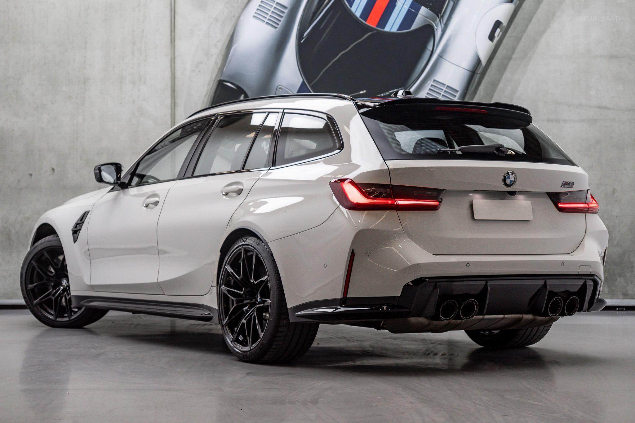 2025 BMW M3 G81 LCI Competition Touring 5dr M Steptronic 8sp M xDrive 3.0TT [Jul] 