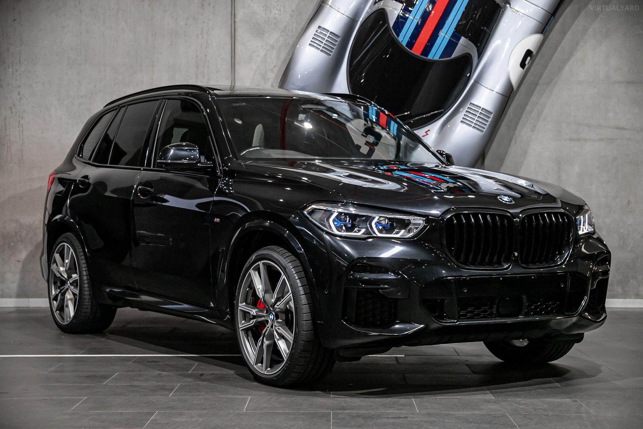 2022 BMW X5 G05 M50i Wagon 5dr Steptronic 8sp 4x4 4.4TT 