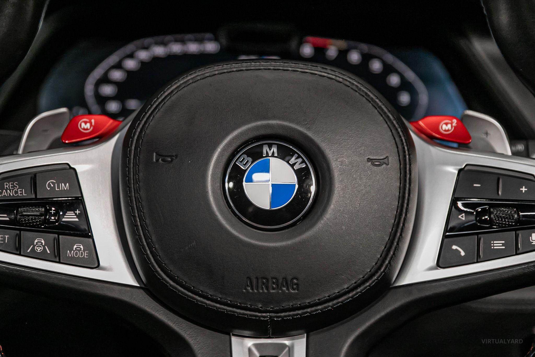 2022 BMW X5 M F95 Competition Wagon 5dr M Steptronic 8sp M xDrive 4.4TT [Apr] 