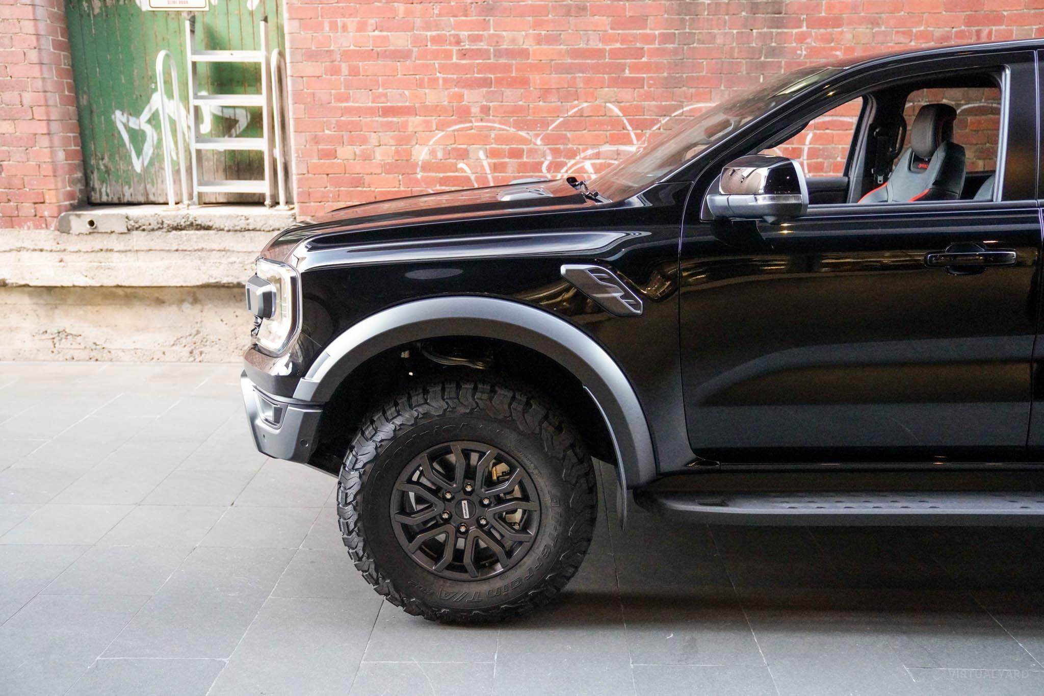 2023 Ford Ranger PY MY23.50 Raptor Pick-up Double Cab 4dr Spts Auto 10sp, 4x4 708kg 3.0TT 