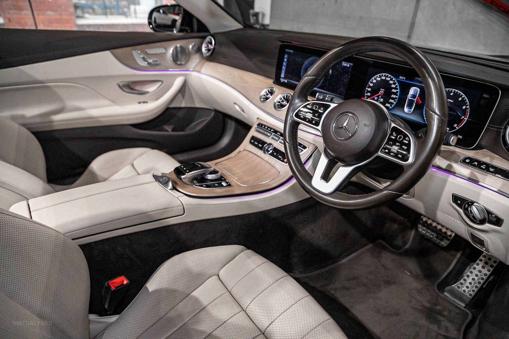 2018 Mercedes-Benz E-Class A238 E450 Cabriolet 2dr 9G-TRONIC PLUS 9sp 4MATIC 3.0TT [Jun] 