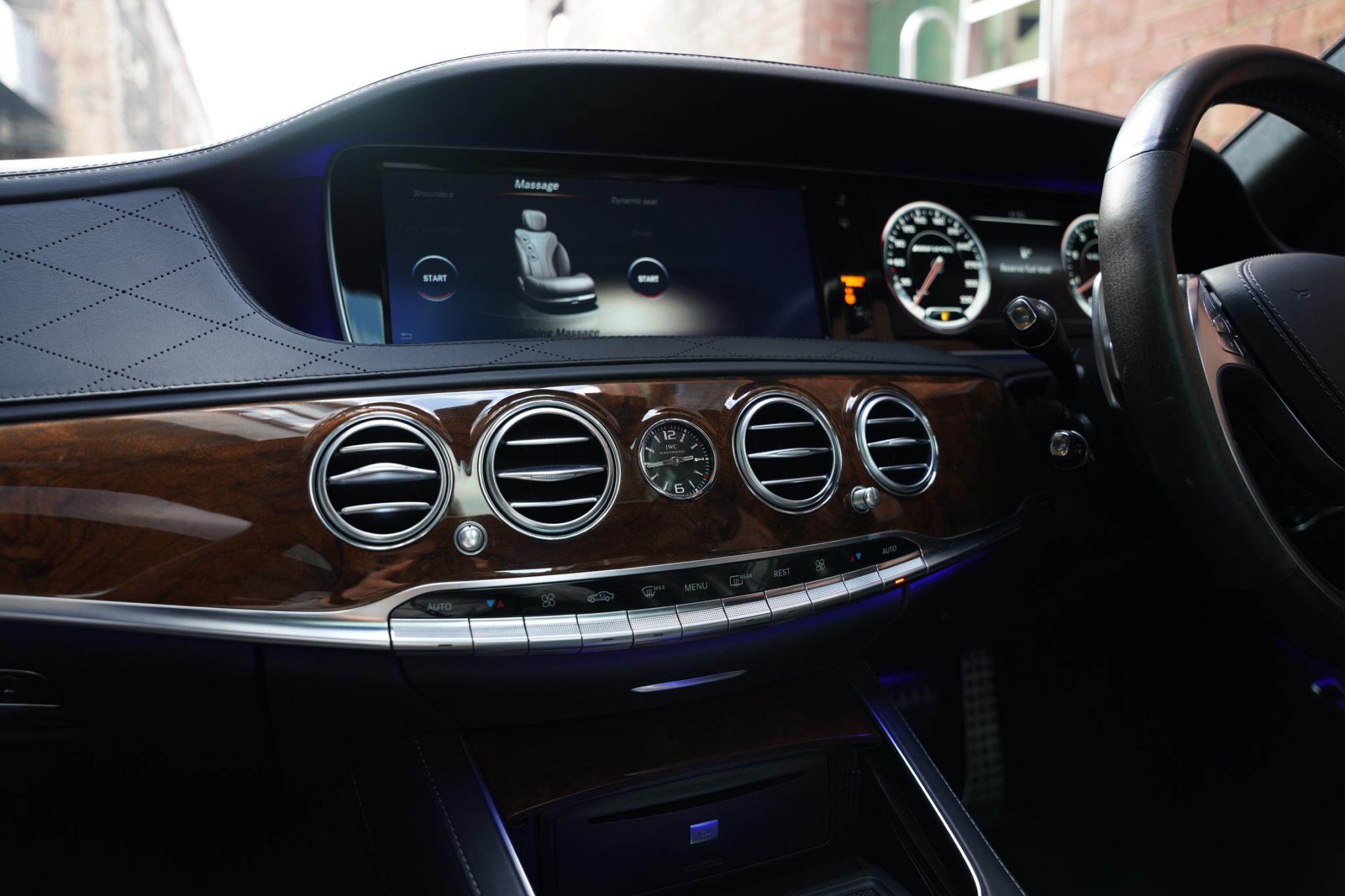 2014 Mercedes-Benz S-Class W222 S63 AMG Sedan 4dr SPEEDSHIFT MCT 7sp 5.5TT [Jan] 