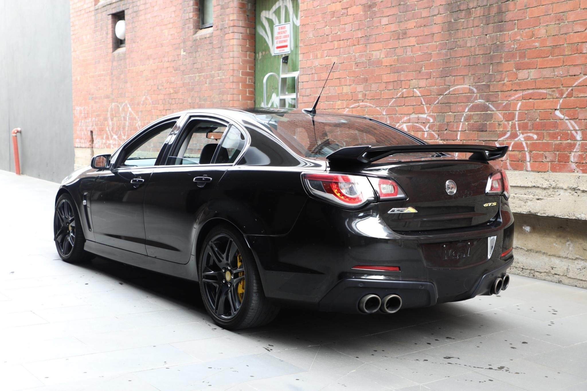 2013 Holden Special Vehicles GTS GEN-F Sedan 4dr Man 6sp 6.2SC [MY14] 