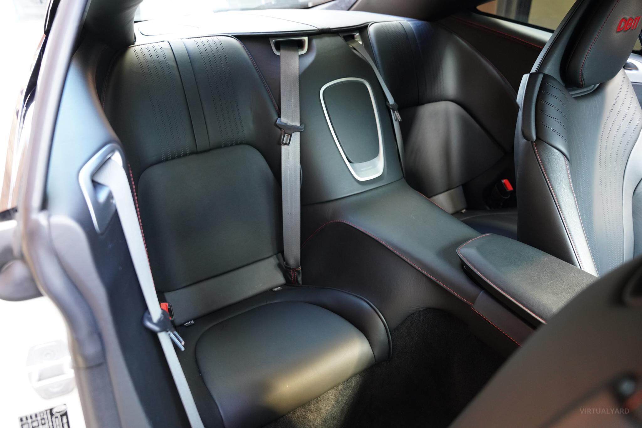 2017 Aston Martin DB11 Launch Edition Coupe 2dr Spts Auto 8sp 5.2TT [MY17] 