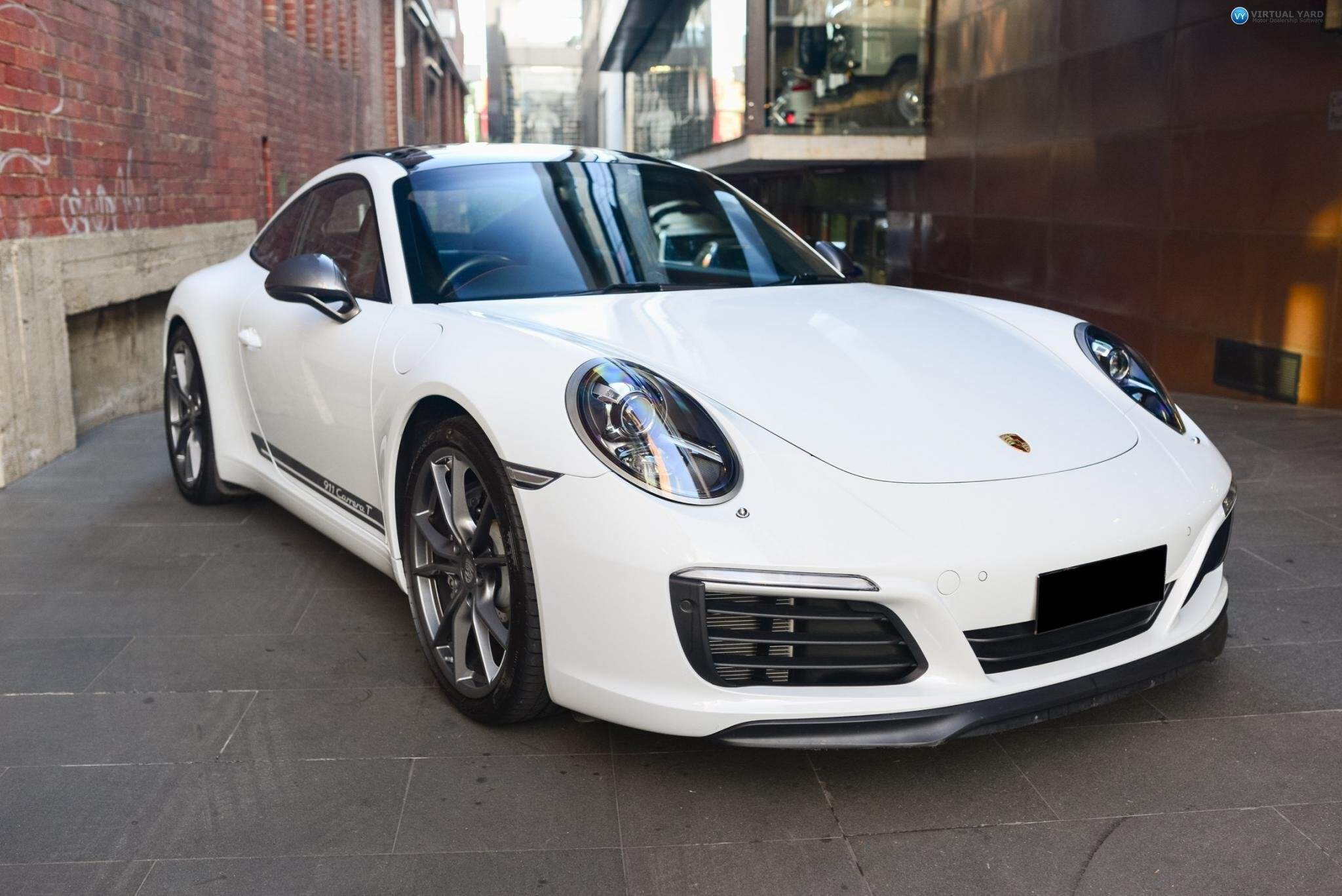 2018 Porsche 911 Carrera 991 T Coupe 2dr Man 7sp 3.0TT [MY19] 