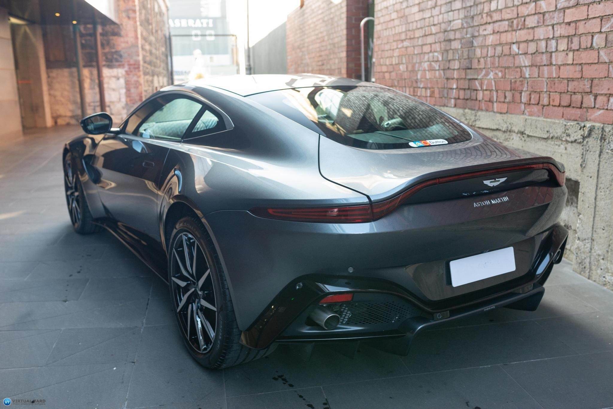 2018 Aston Martin Vantage Coupe 2dr Spts Auto 8sp 4.0TT [MY19] 