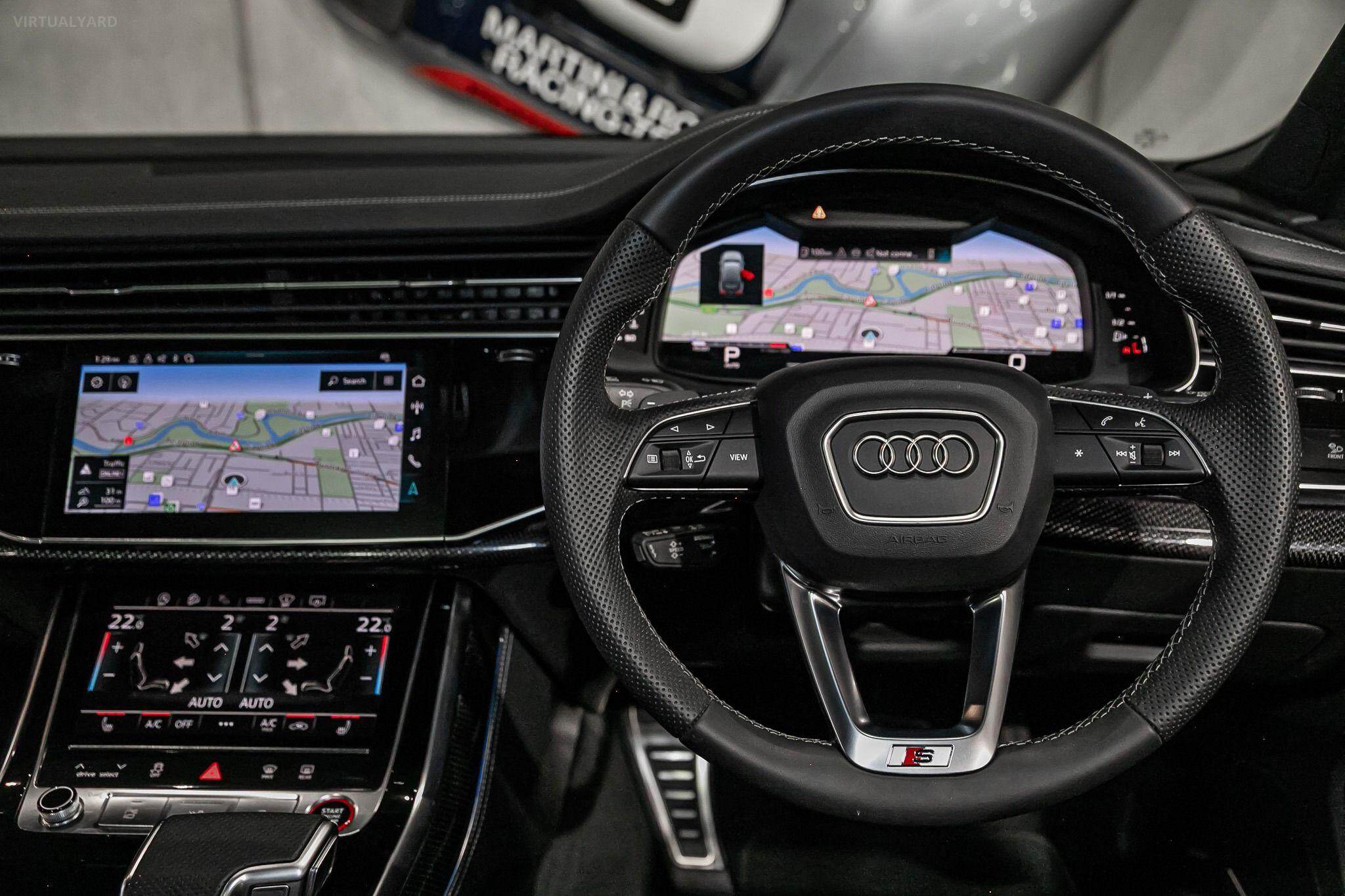 2024 Audi SQ7 4M TFSI Wagon 7st 5dr Tiptronic 8sp quattro 4.0TT [MY23] 