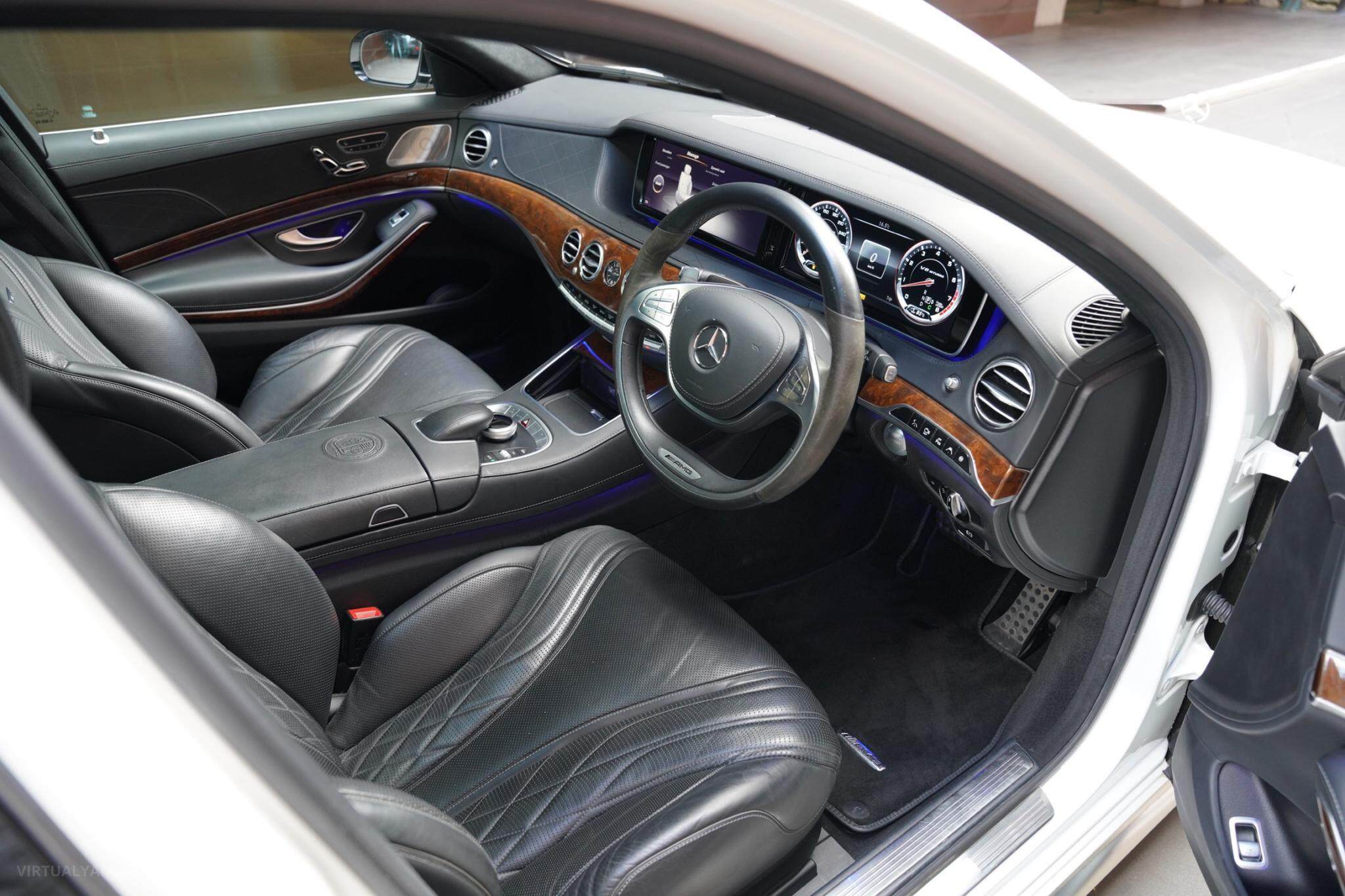 2014 Mercedes-Benz S-Class W222 S63 AMG Sedan 4dr SPEEDSHIFT MCT 7sp 5.5TT [Jan] 