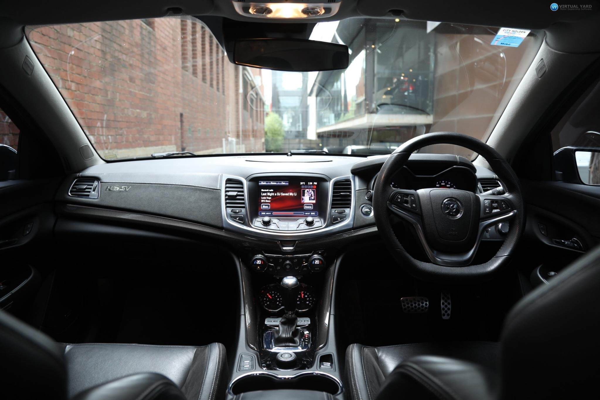 2014 Holden Special Vehicles Senator GEN-F Signature Sedan 4dr Spts Auto 6sp 6.2i [MY14] 