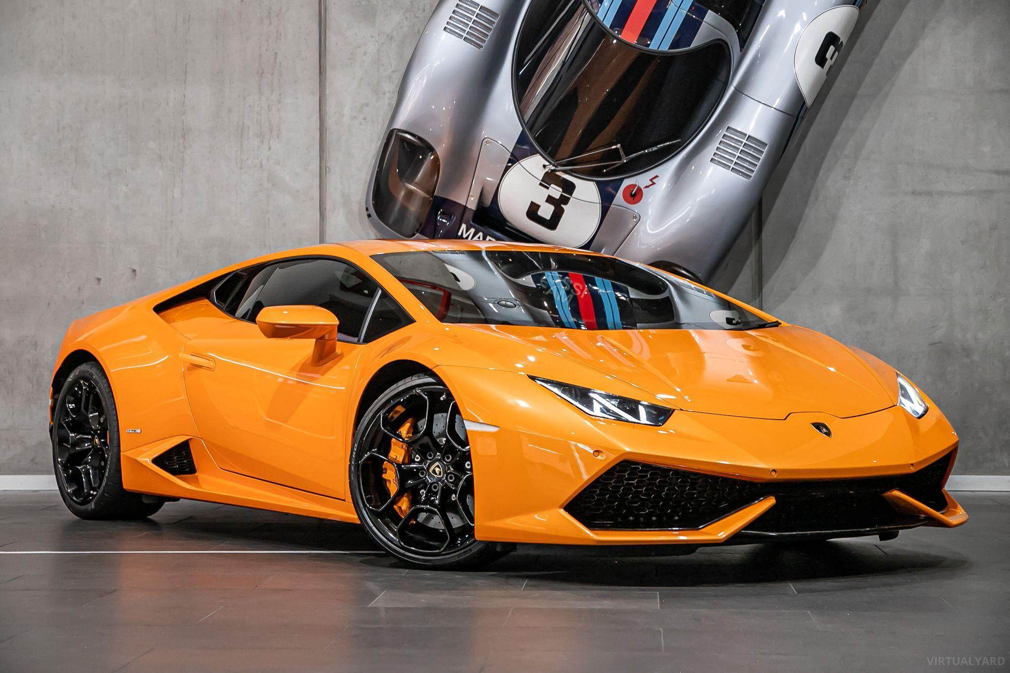 2016 Lamborghini Huracan 724 LP610-4 Coupe 2dr D-CT 7sp AWD 5.2i [MY16] 