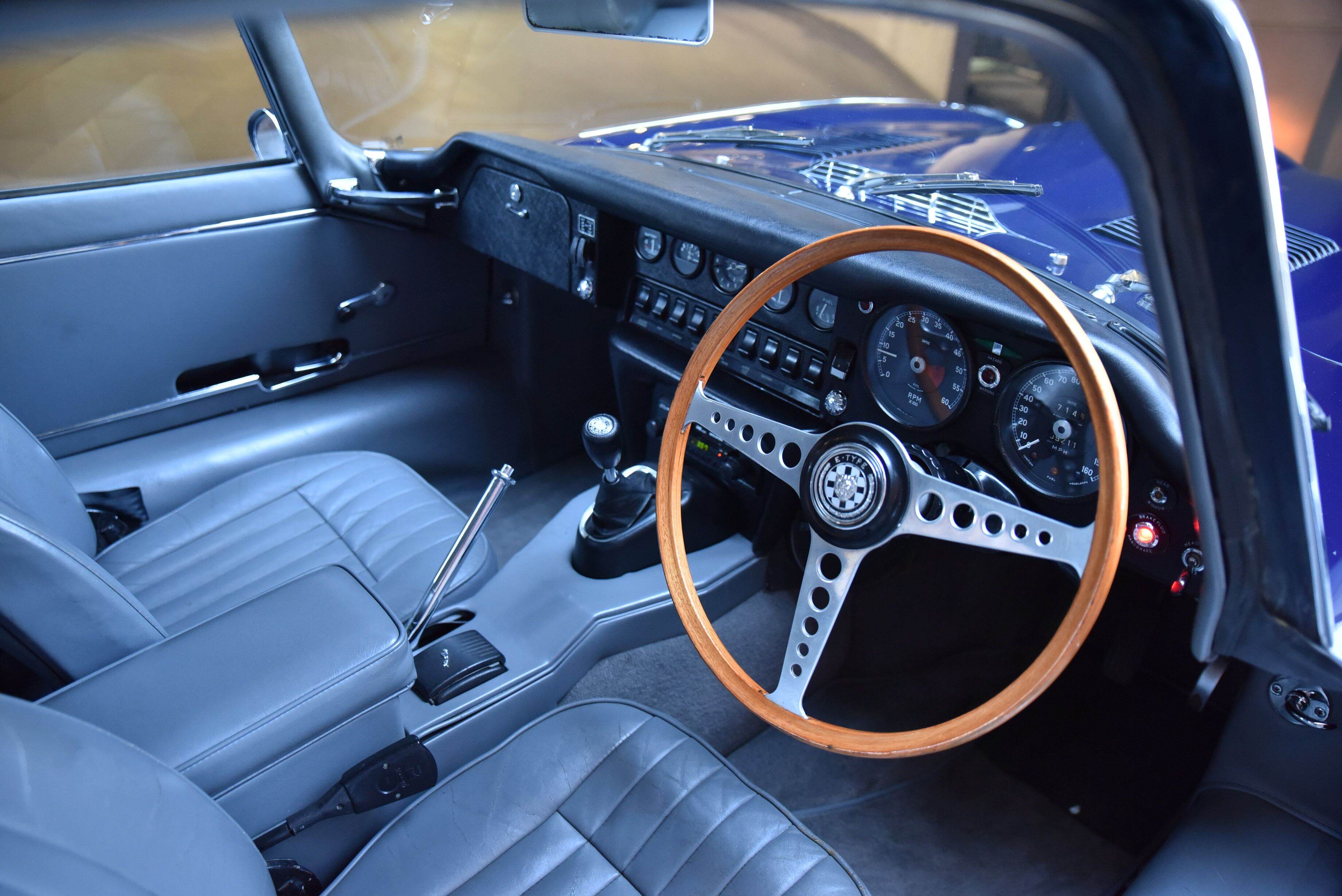 1969 Jaguar E Type Series 2 Coupe 2dr Man 4sp 4.2 [Feb] 