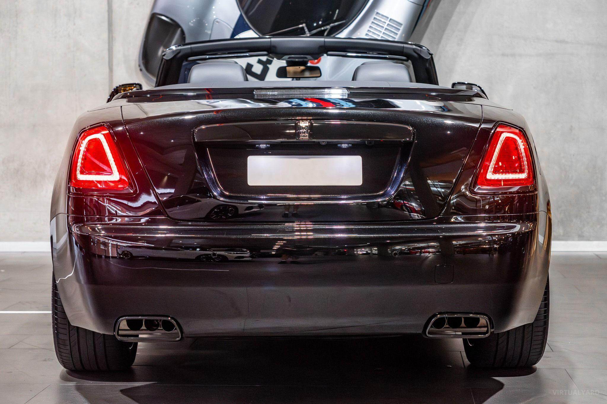 2018 Rolls-Royce Dawn Black Badge Drophead Cpe 2dr Auto 8sp 6.6TT [MY18] 