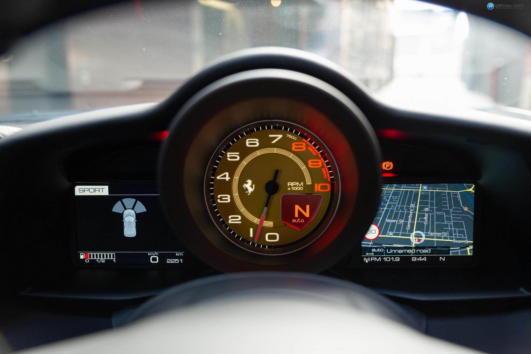 2018 Ferrari 488 GTB F142 Coupe 2dr DCT 7sp 3.9TT 