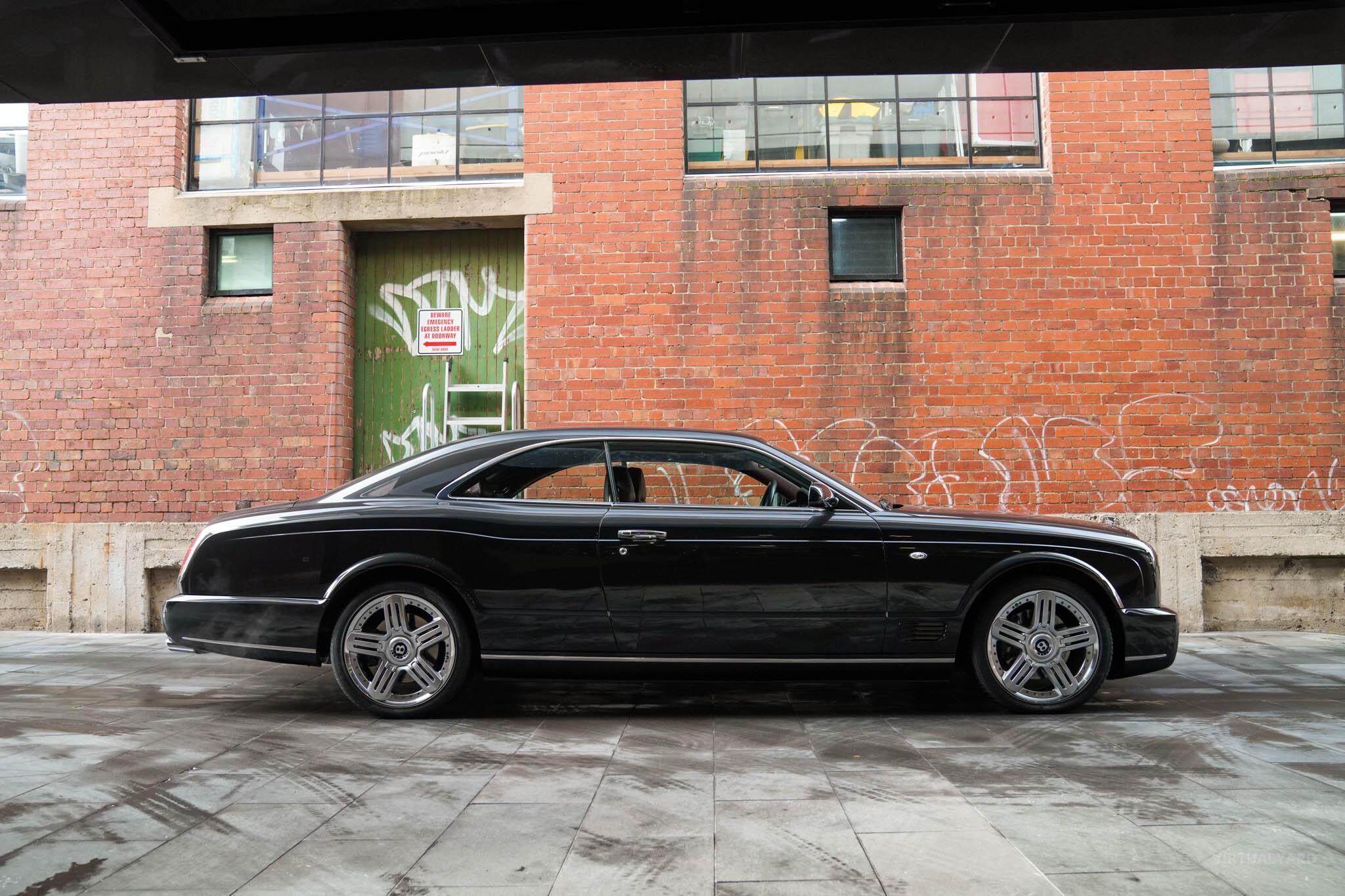 2008 Bentley Brooklands Coupe 2dr Spts Auto 6sp 6.8TT [MY08] 