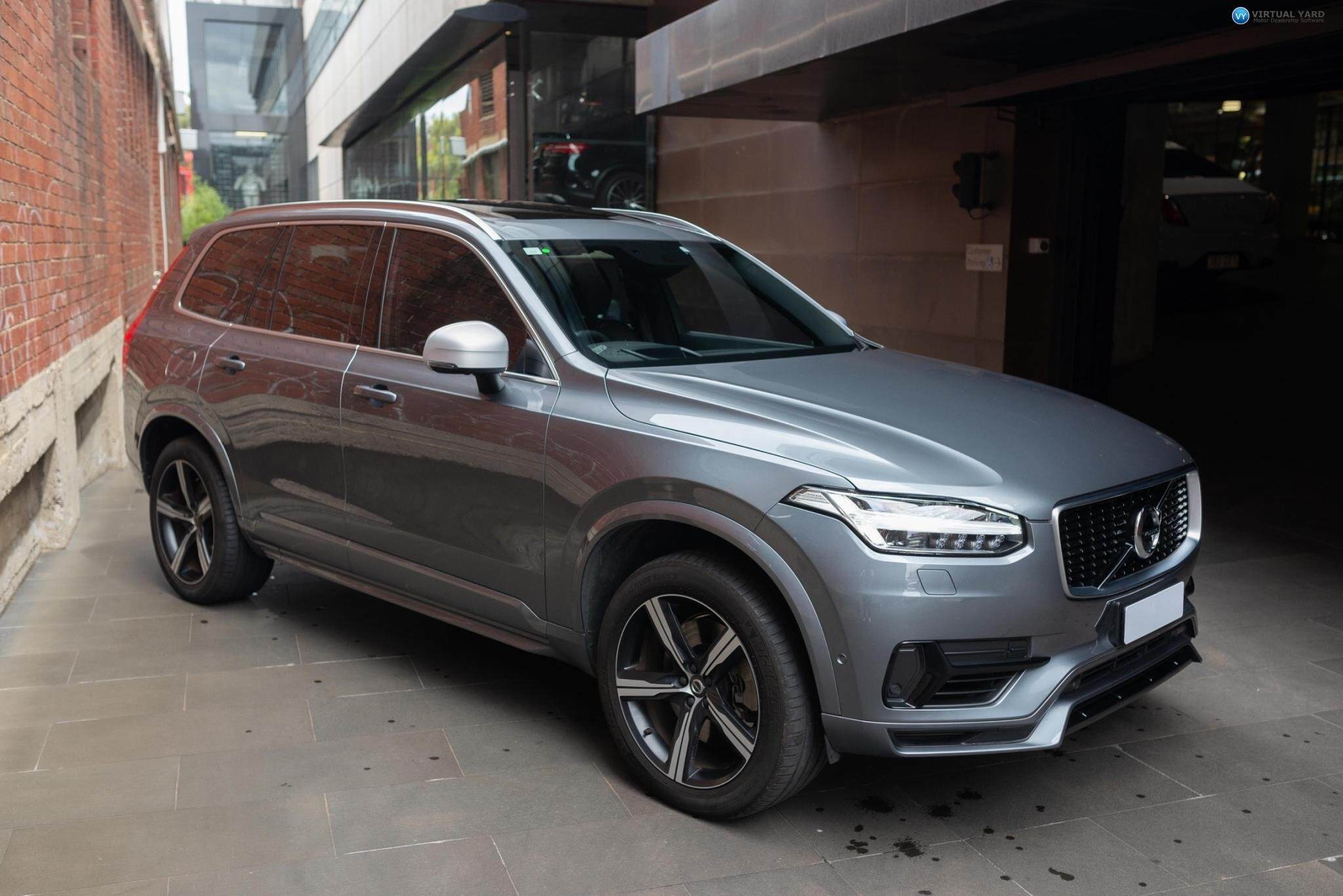 2017 Volvo XC90 T8 R-Design Wagon 7st 5dr Geartronic 8sp AWD 2.0TSC/65kW Hybrid [MY17] 