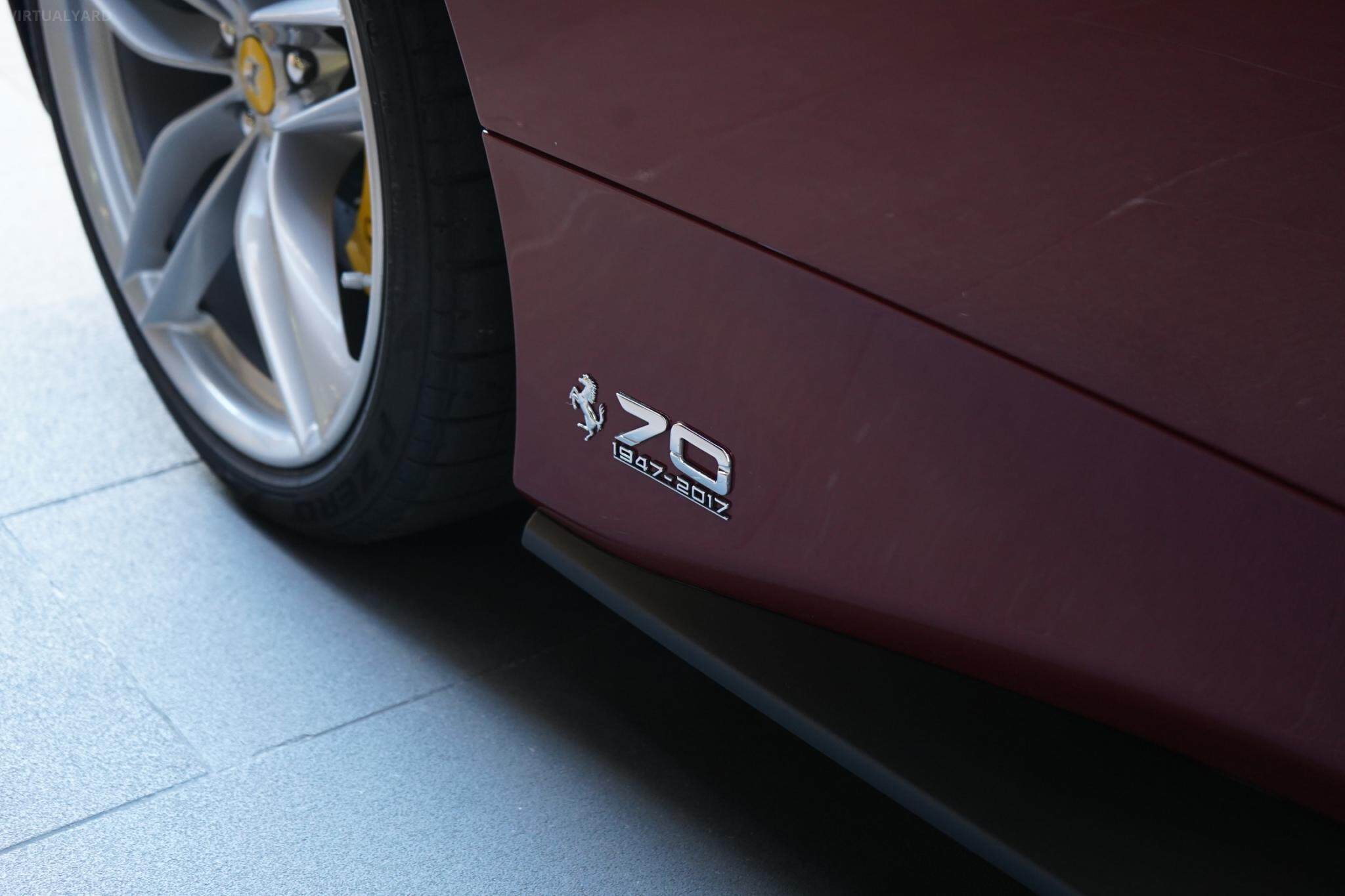 2017 Ferrari 488 GTB 70th Anniversary 