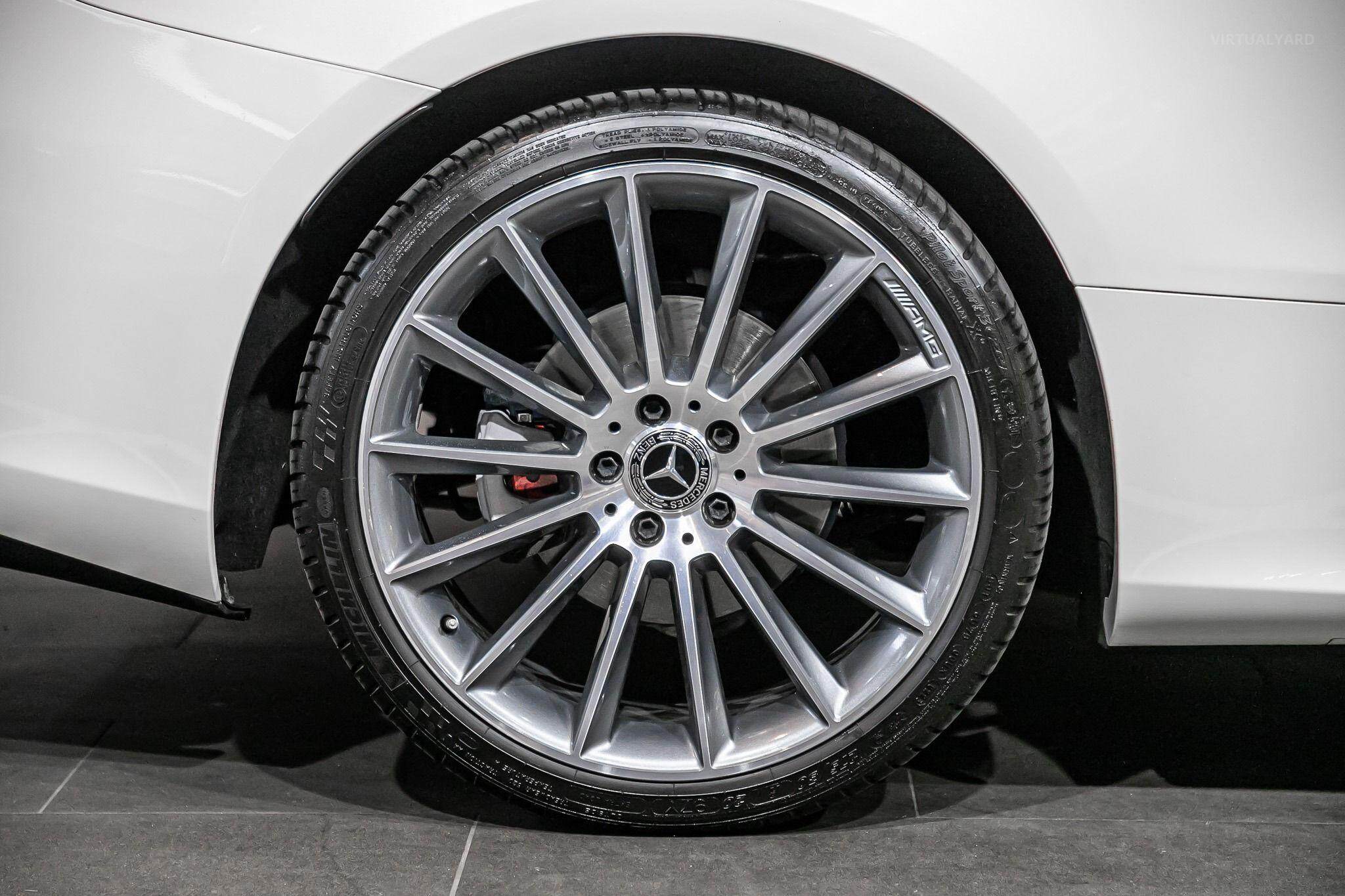 2018 Mercedes-Benz E-Class A238 E300 Cabriolet 2dr 9G-TRONIC PLUS 9sp 2.0T 